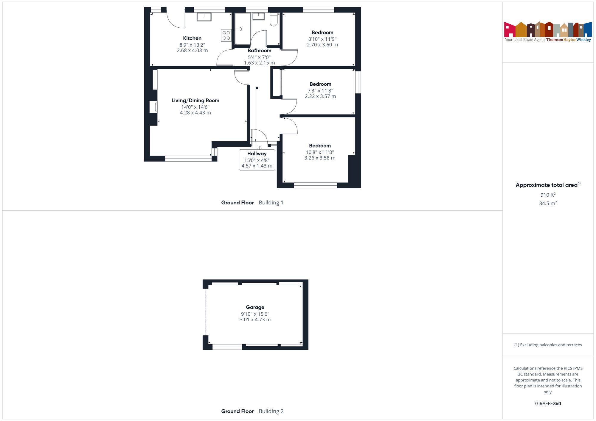 Rose Cottage, 2 Woodgate, Kendal floorplan