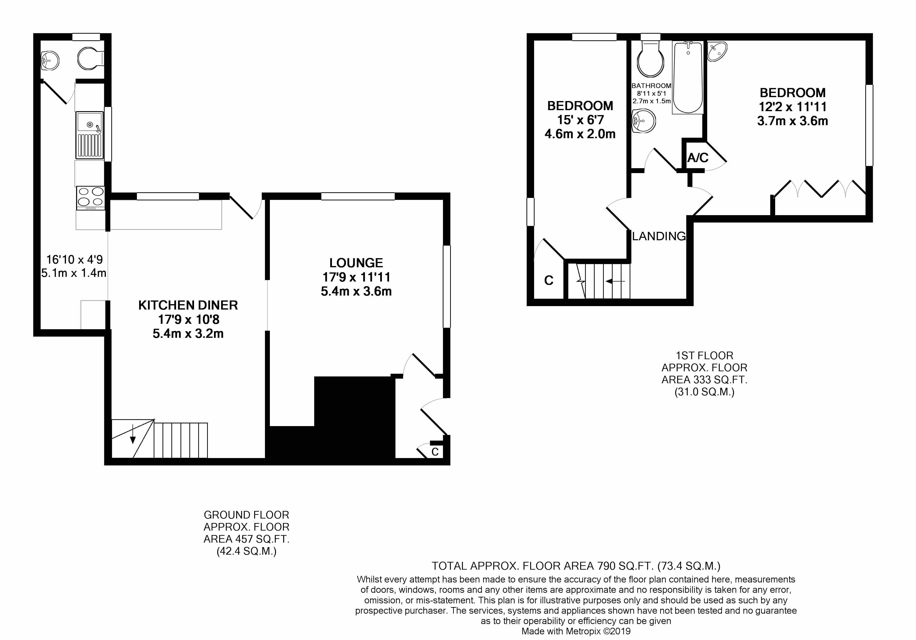 2 Bedrooms Cottage to rent in Vicarage Lane, Capel, Dorking RH5