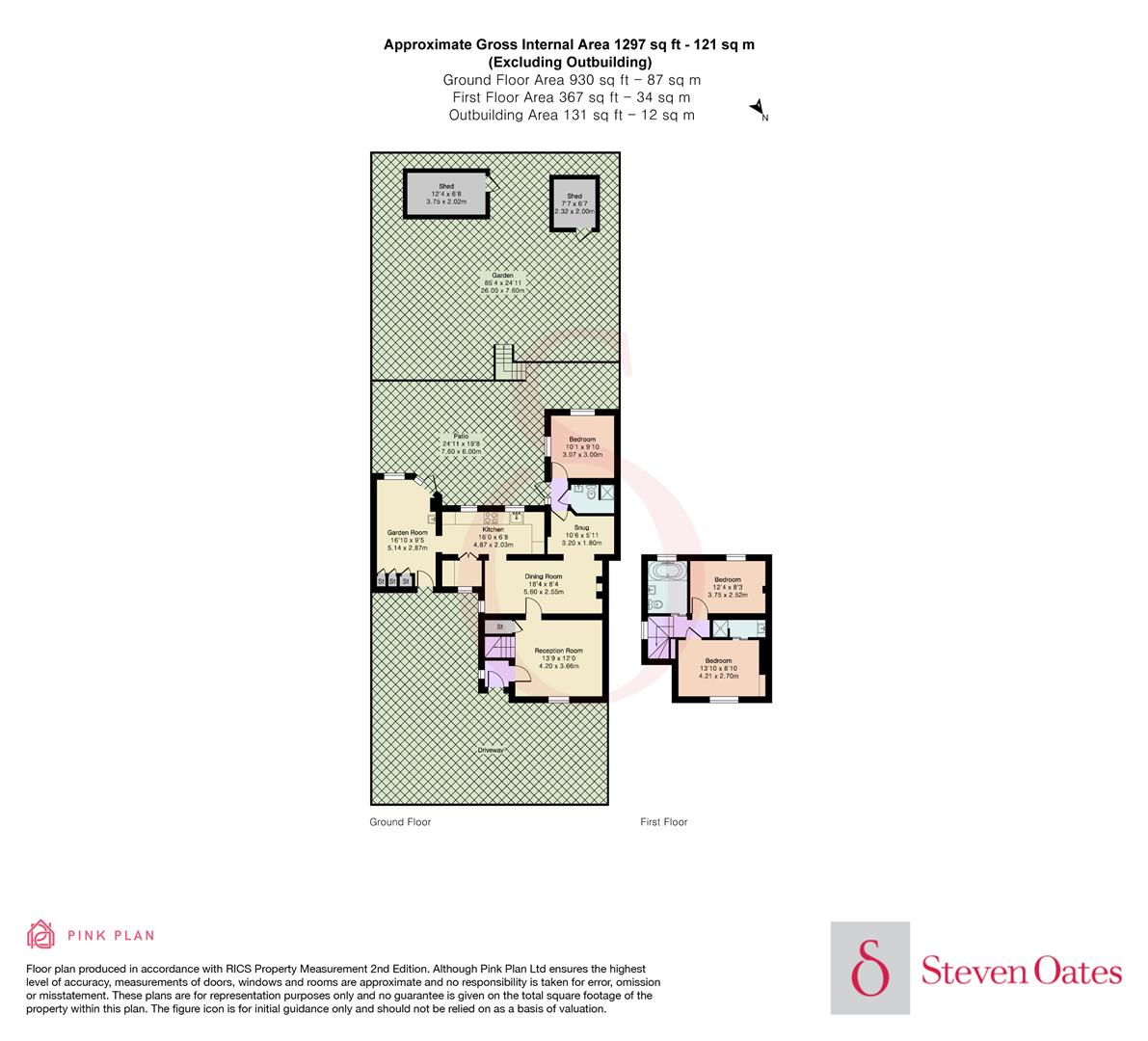 29, High Road, Waterford floorplan