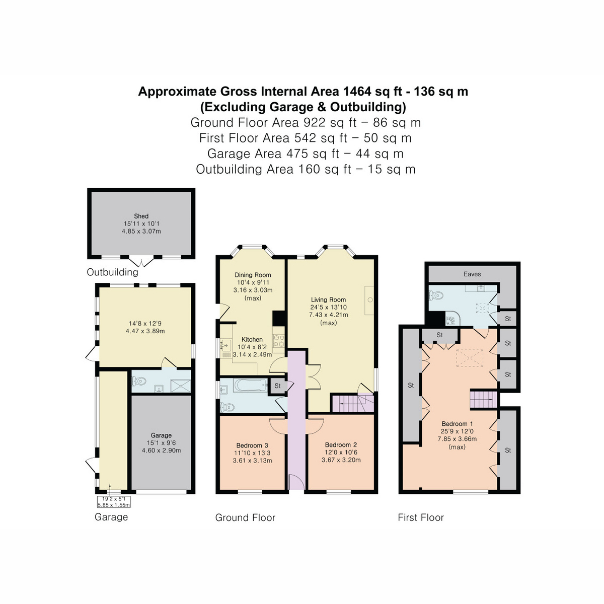 66, Milton Road, Sutton Courtenay floorplan
