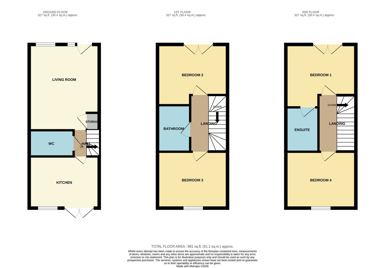 8, Wildfell Walk, Weedon Road, Northampton floorplan