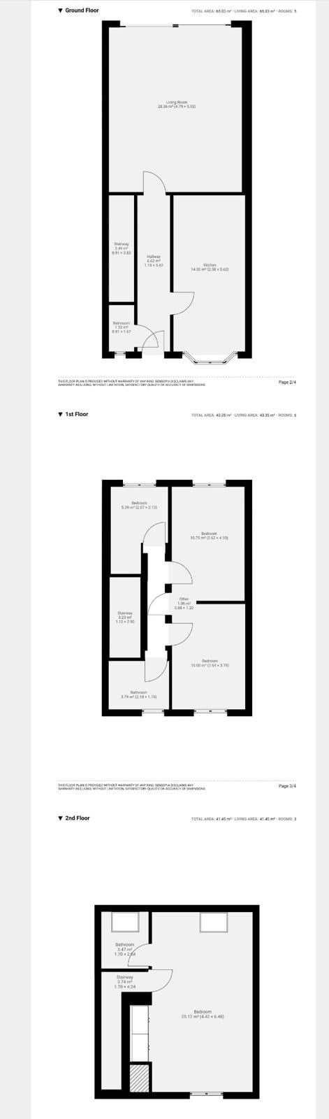 11 Grange Close, Wigton floorplan