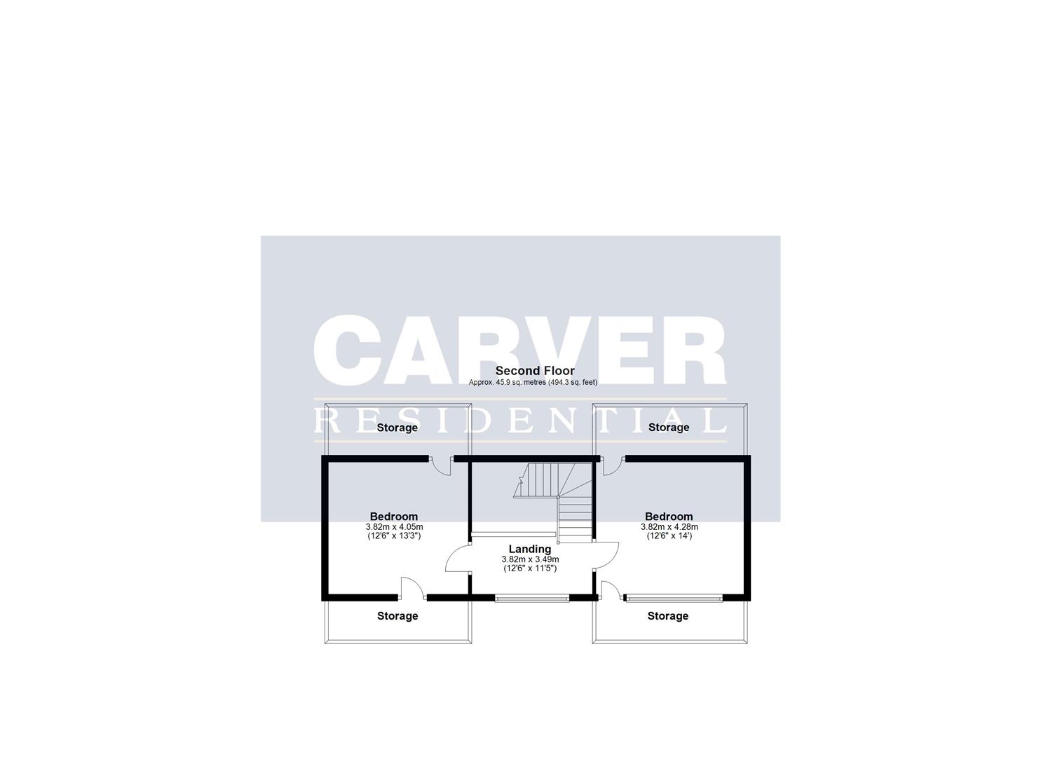 132, Woodland Road, Darlington floorplan