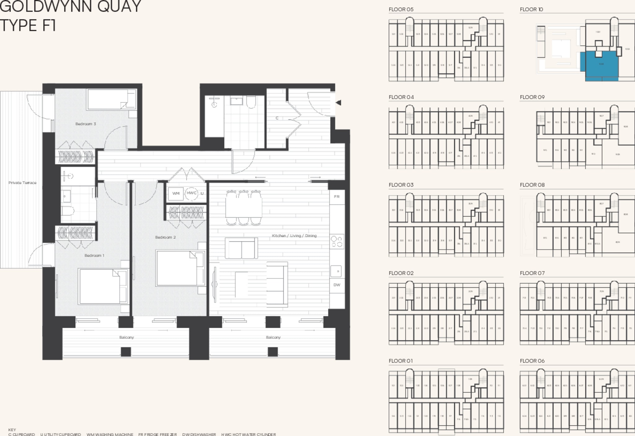 Selsdon Way, London floorplan