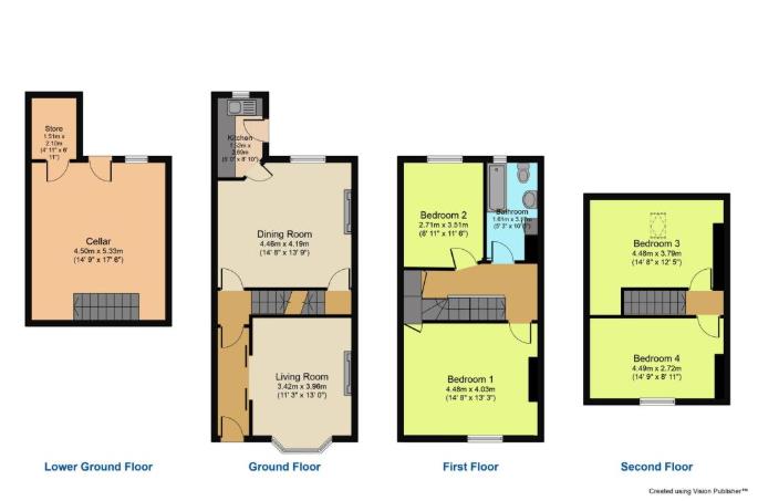 94, Leeds Old Road, Bradford floorplan