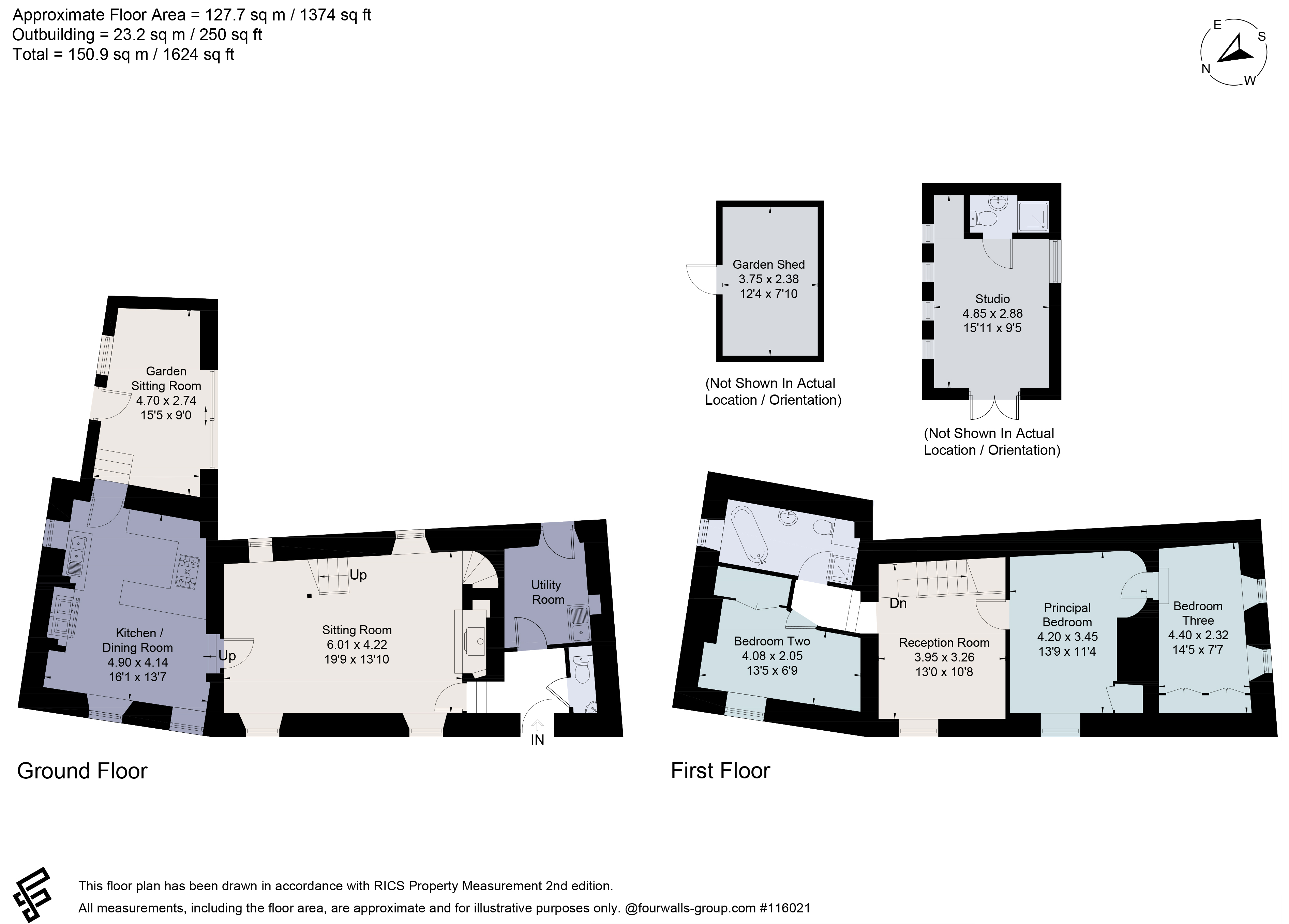 Harnham Lane, Cheltenham floorplan