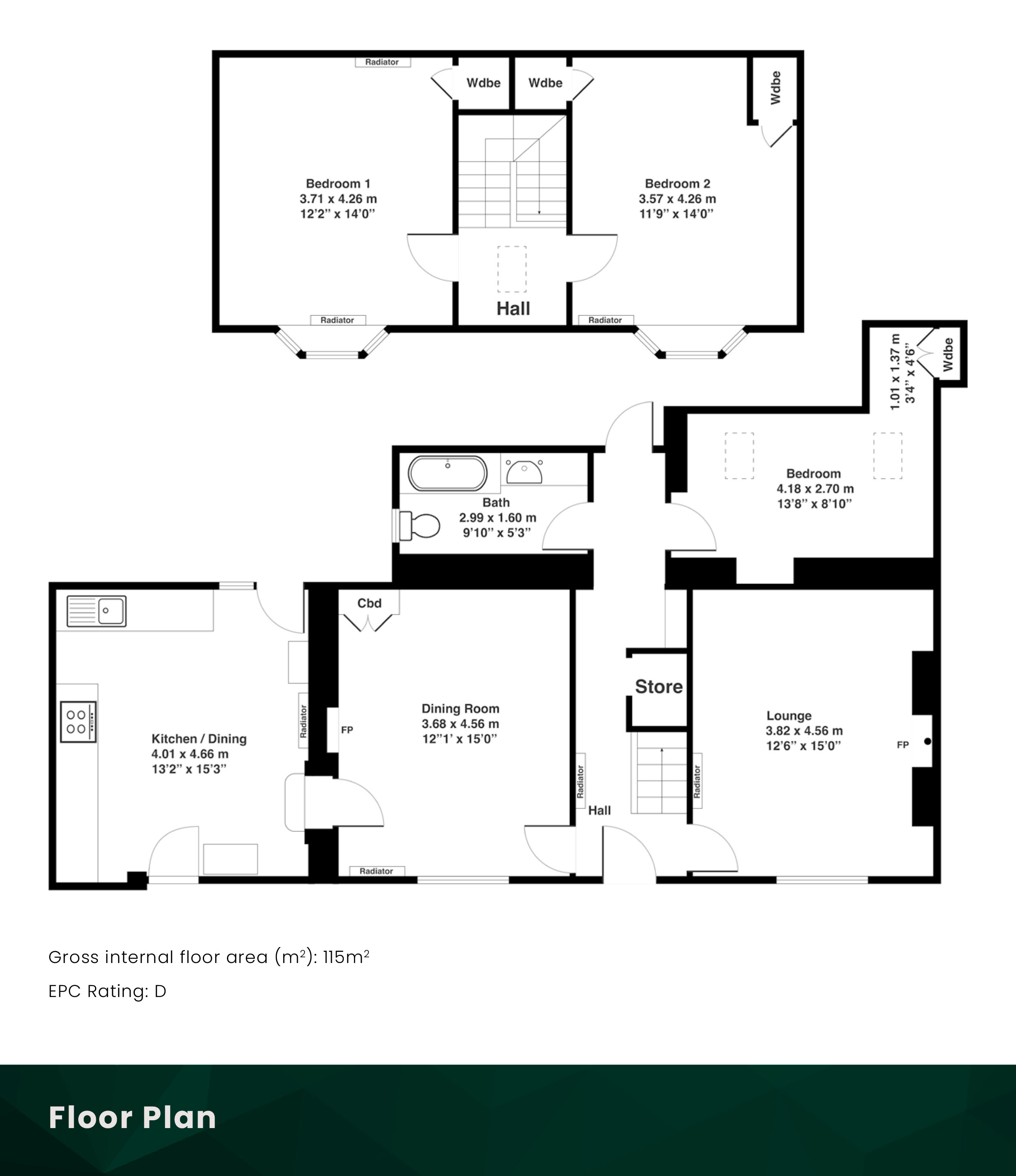 114, Gellymill Street, Macduff floorplan