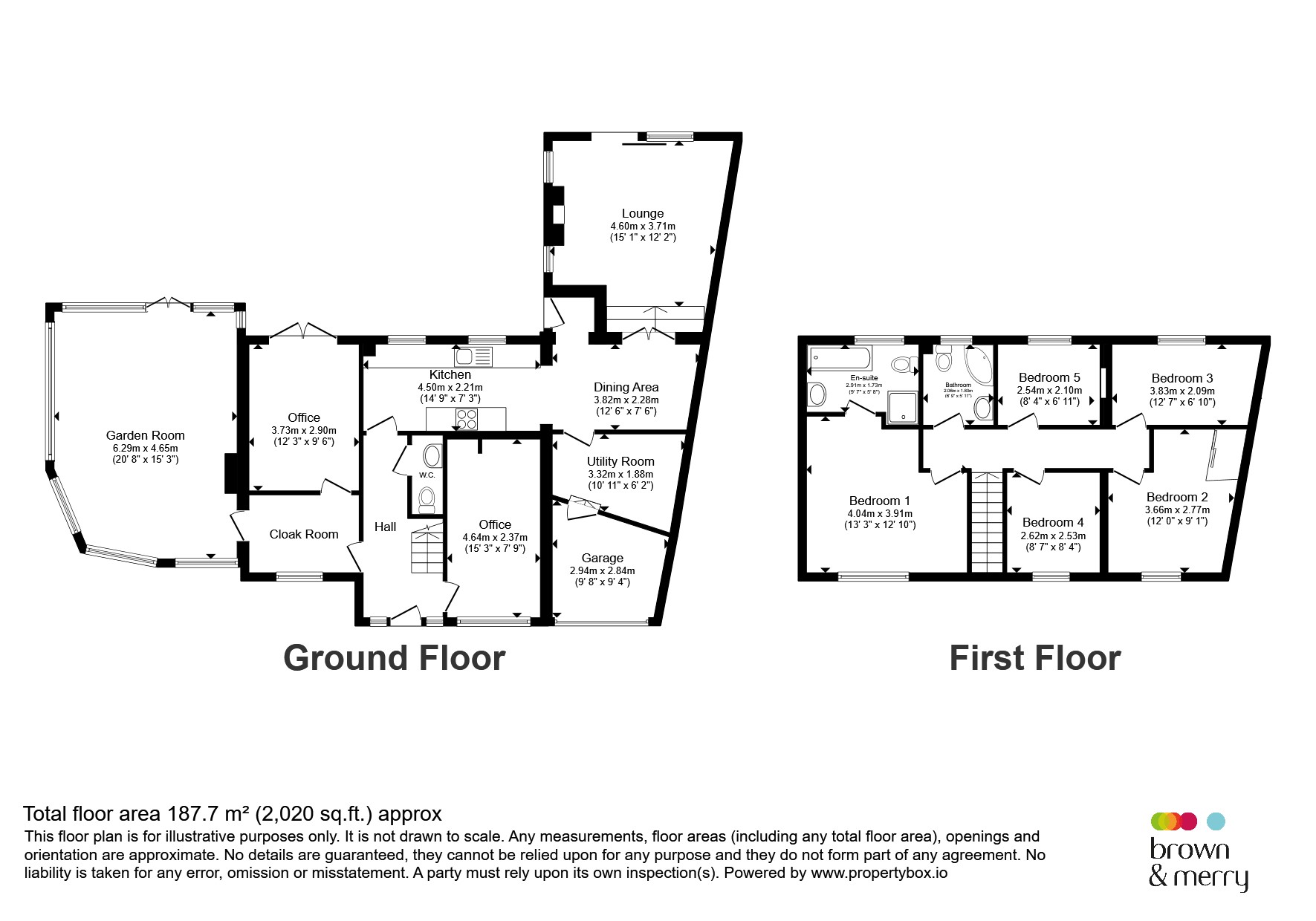 2, Orchard Way, Leighton Buzzard floorplan