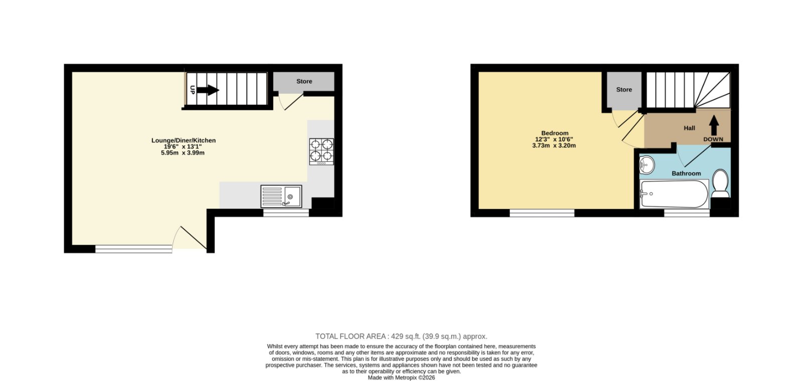 25, Westfield, Canterbury floorplan