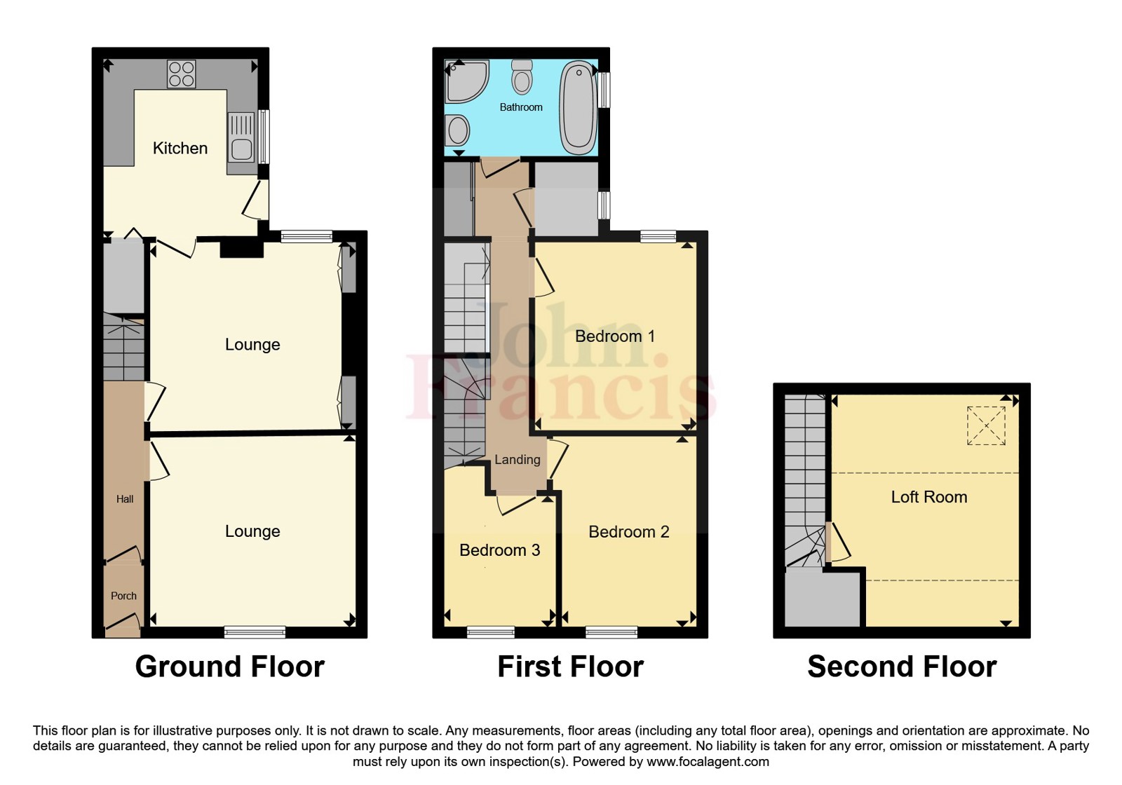 118, Dynevor Road, Neath floorplan
