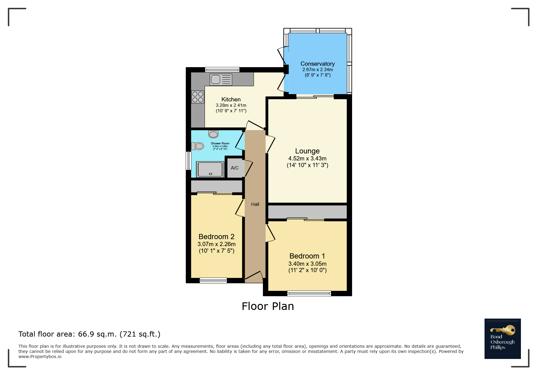 20, The Fairways, Bideford floorplan