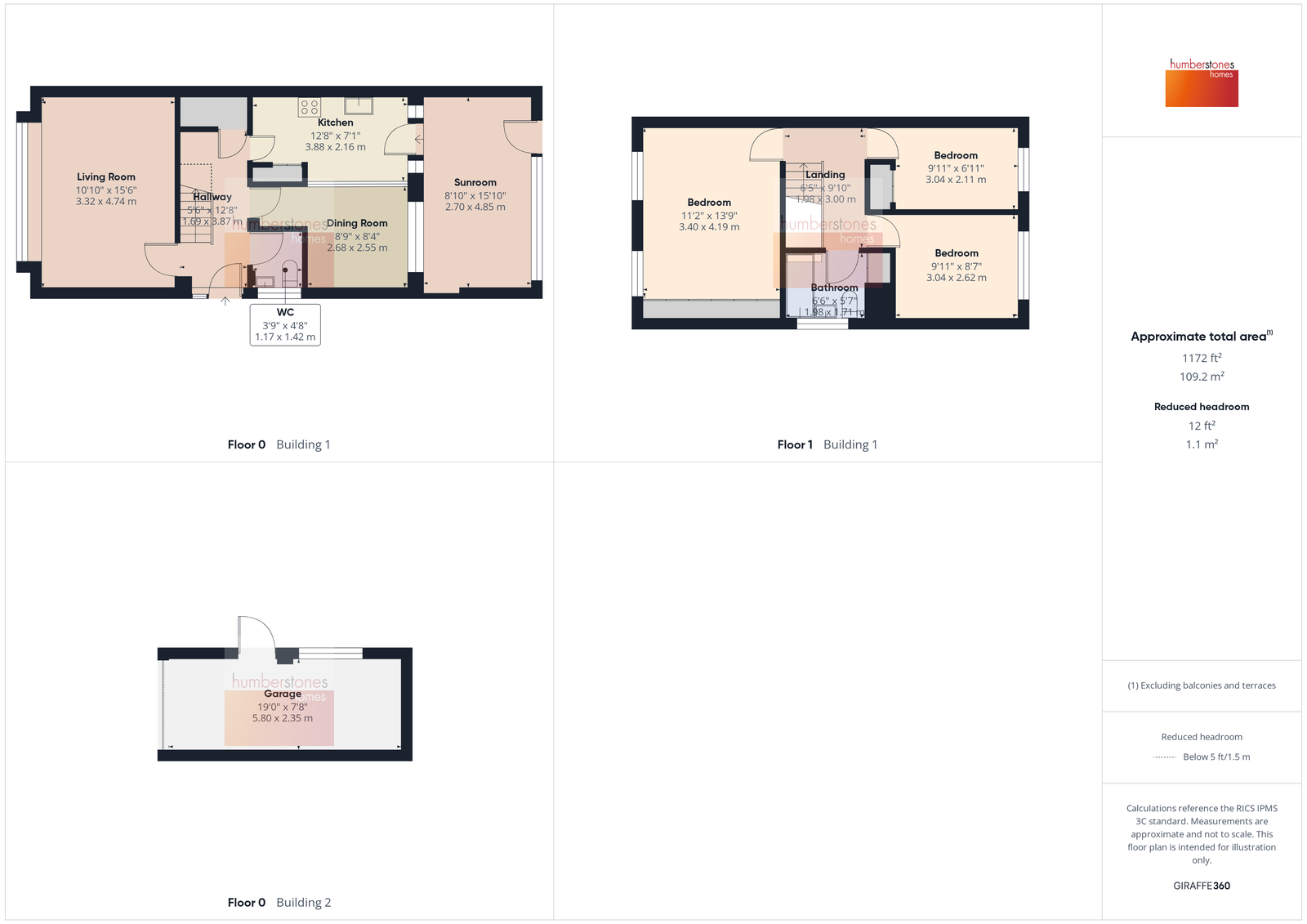76, Minton Road, Birmingham floorplan
