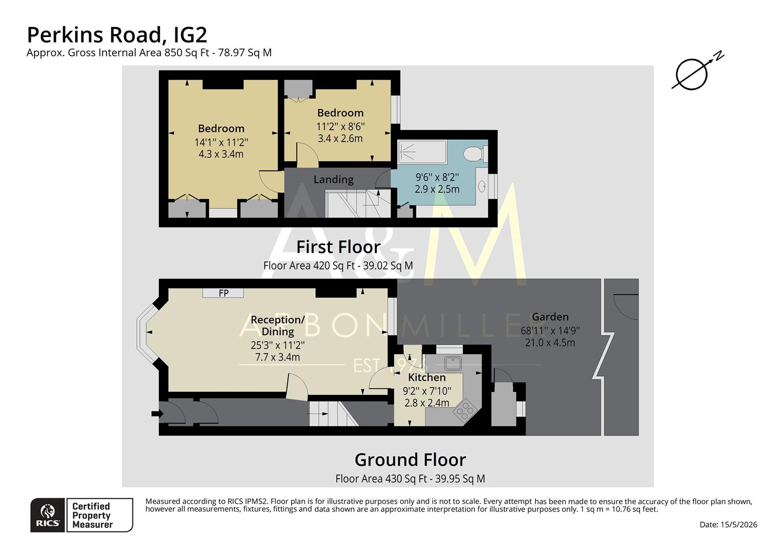 10, Perkins Road, Newbury Park floorplan
