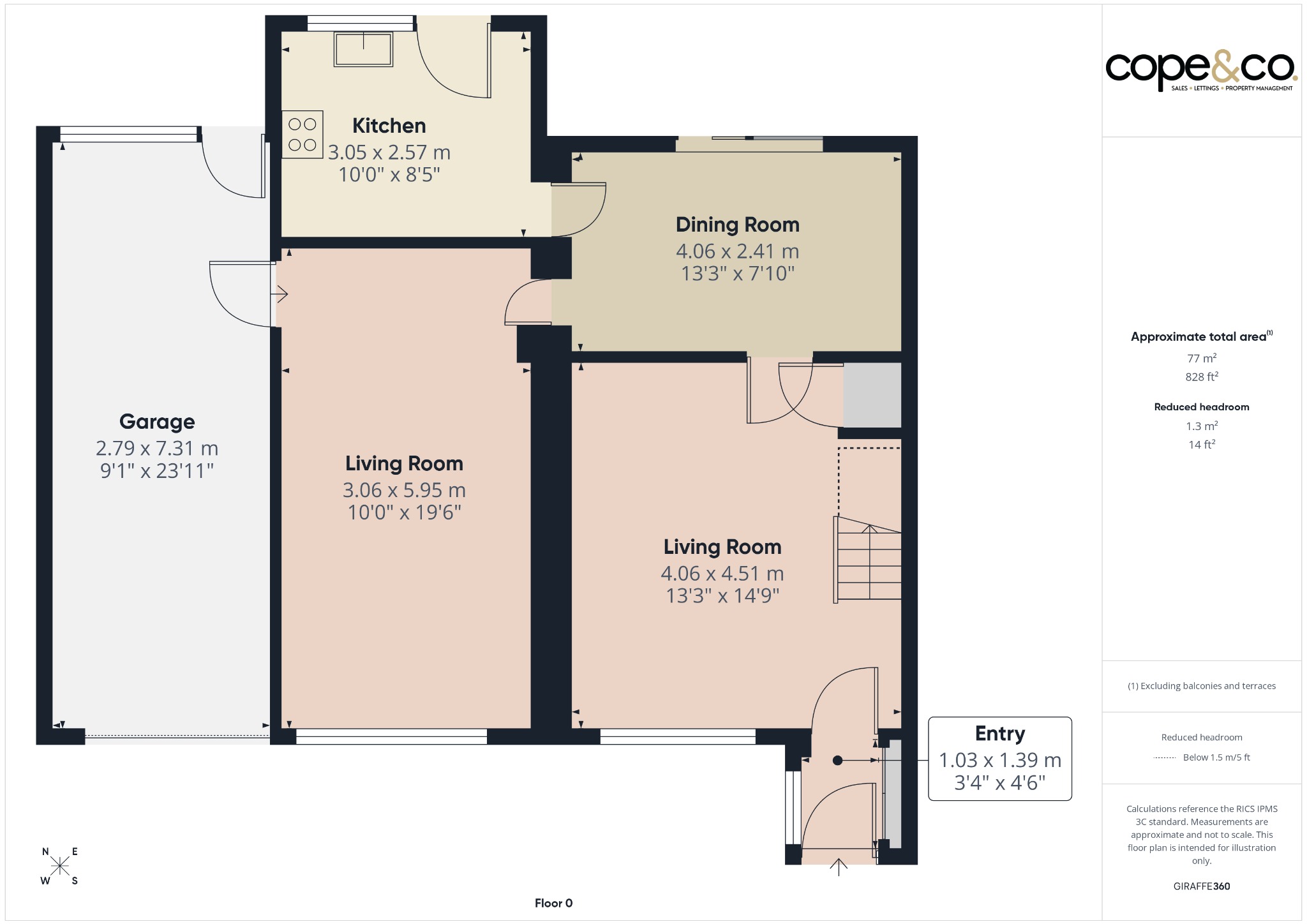 12, Tyndale Chase, Derby floorplan