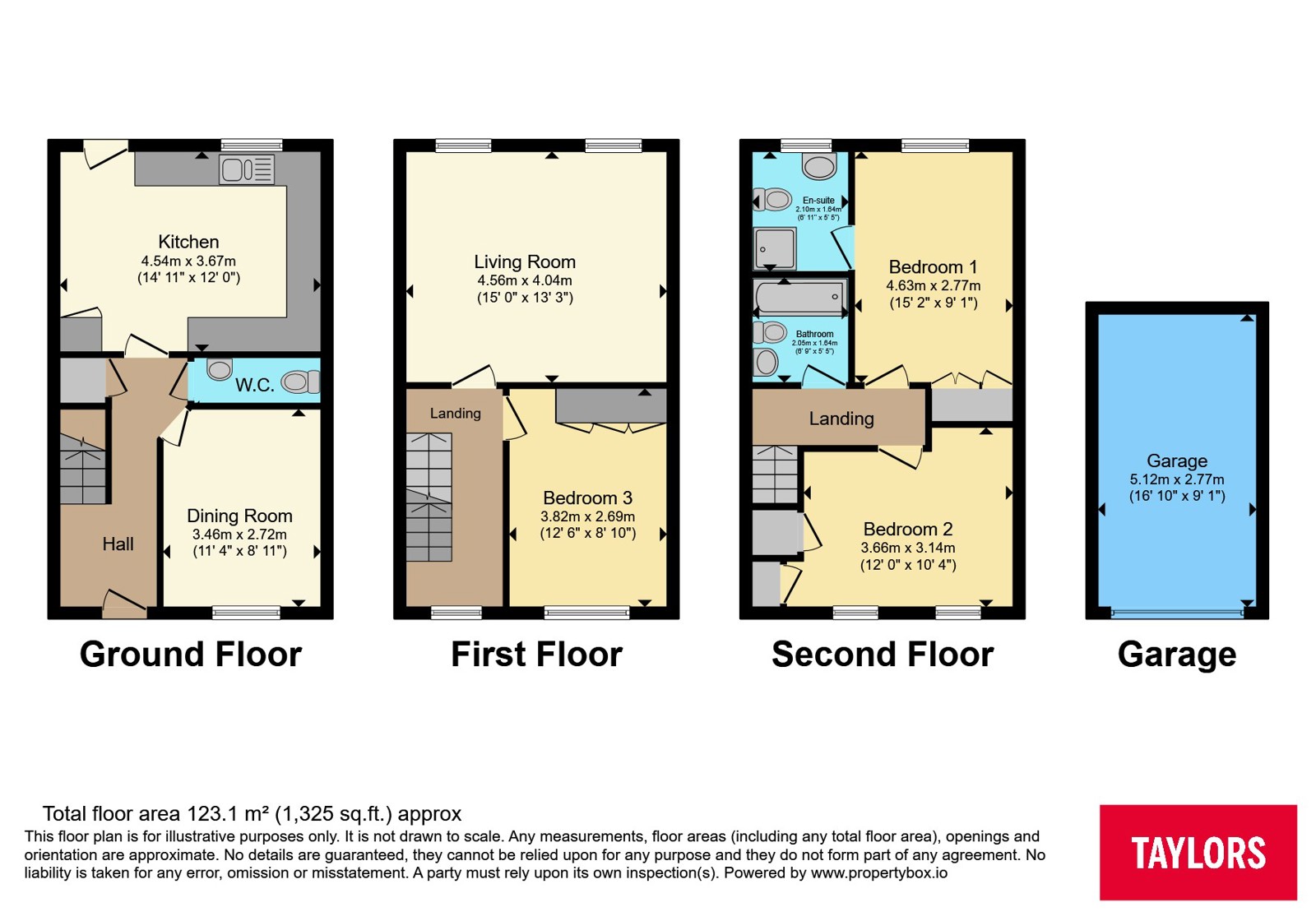 3, Morlais Mews, Newport floorplan