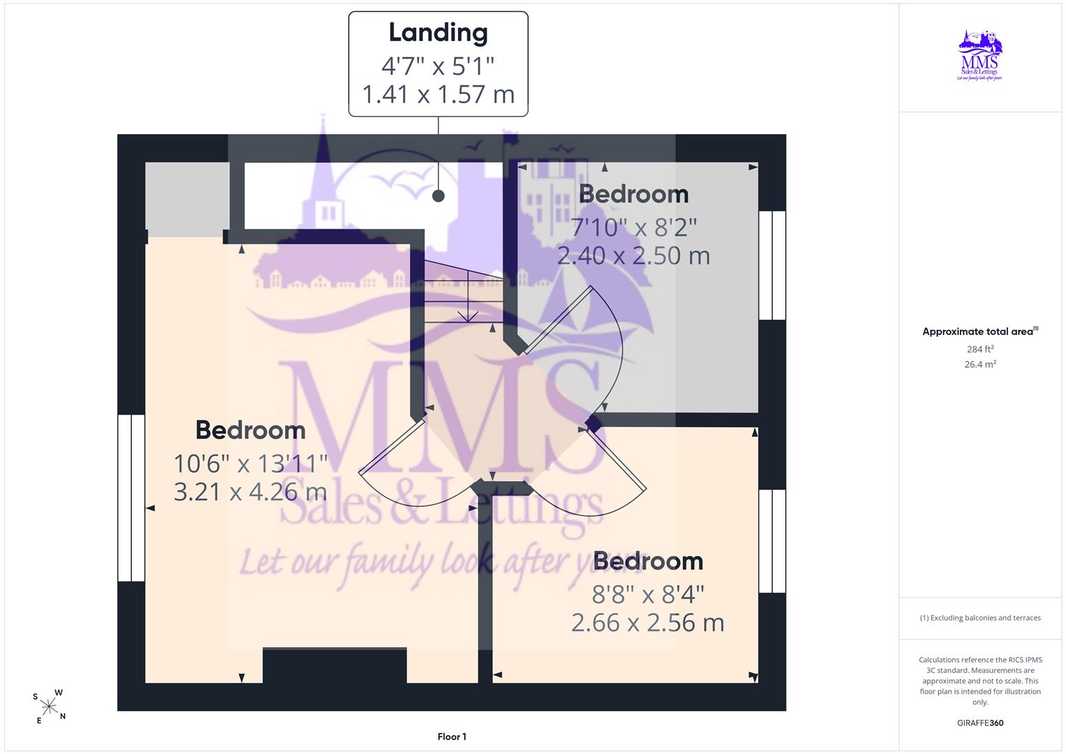 24, Berber Road, Strood floorplan