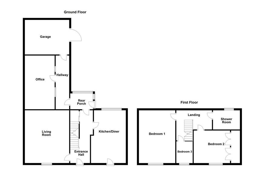 19, Queen Street, Ossett floorplan