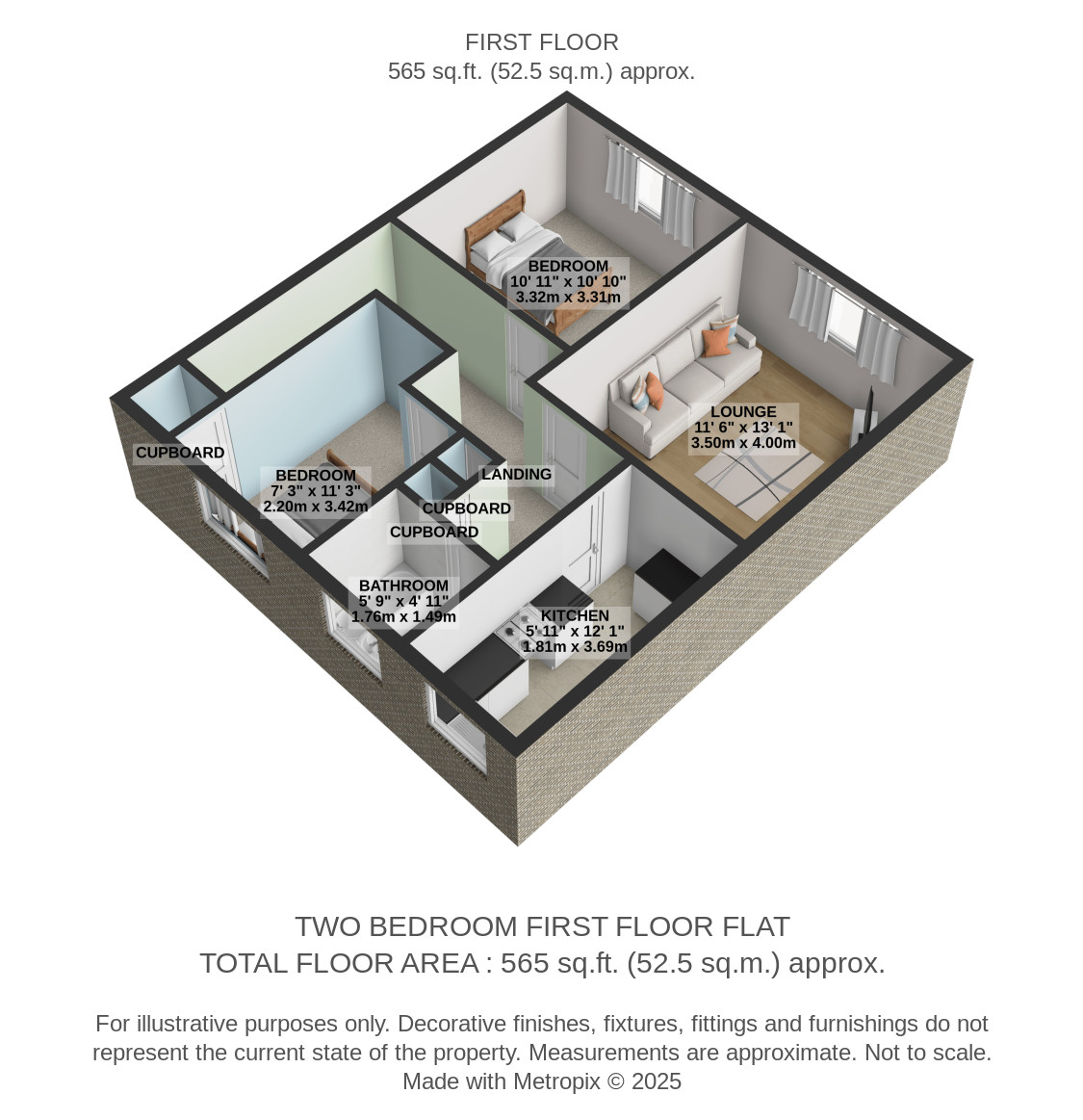 64, Lockingate Street, Greater Manchester floorplan
