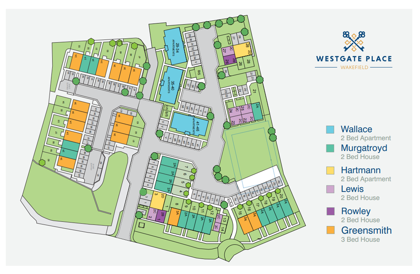 Alverthorpe Road, Wakefield WF2, 2 bedroom flat for sale 59799446