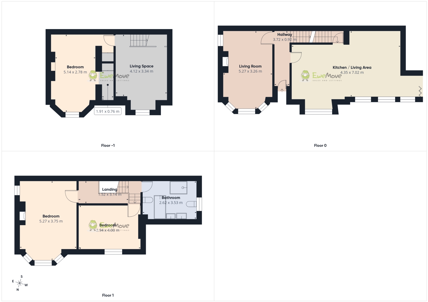 24, York Road, Altrincham floorplan