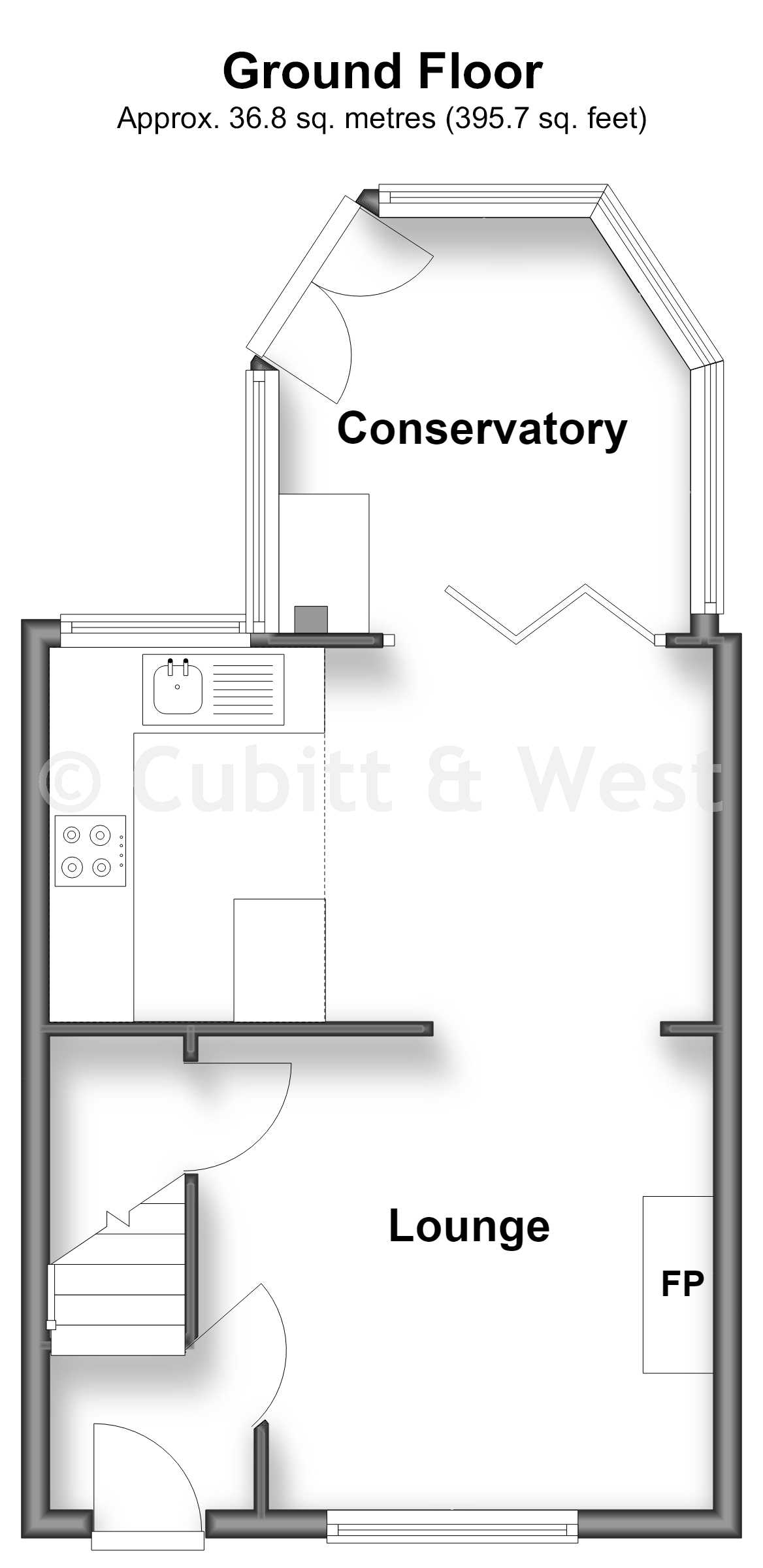 20, Reeve Road, Reigate floorplan