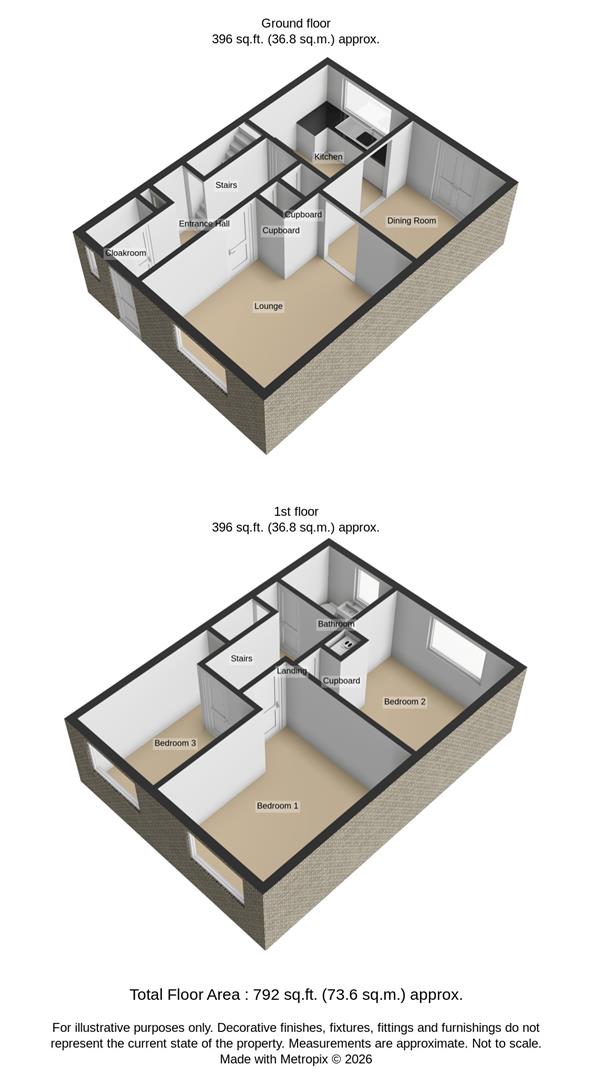 4, Mountbatten Way, Caister-On-Sea floorplan