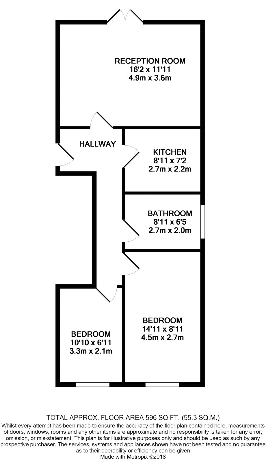 2 Bedrooms Flat for sale in Vincent Road, Addiscombe, Croydon CR0