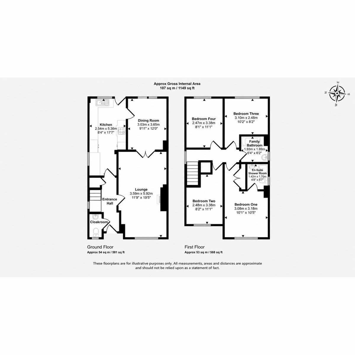4, Sunny Mews, Romford floorplan