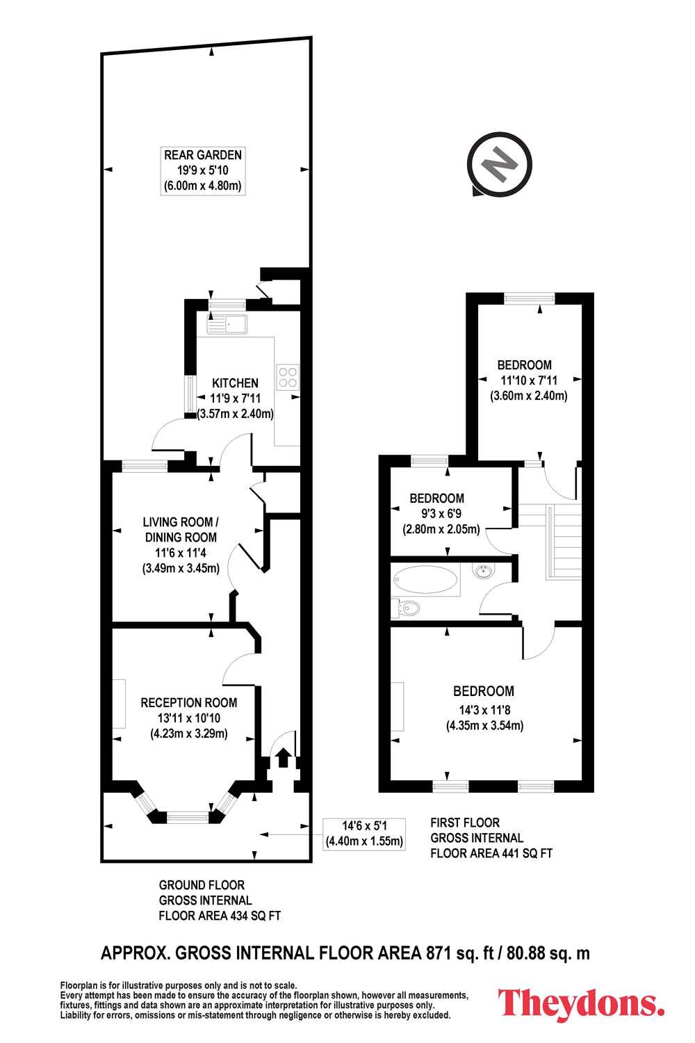 Southwell Grove Road, Leytonstone floorplan