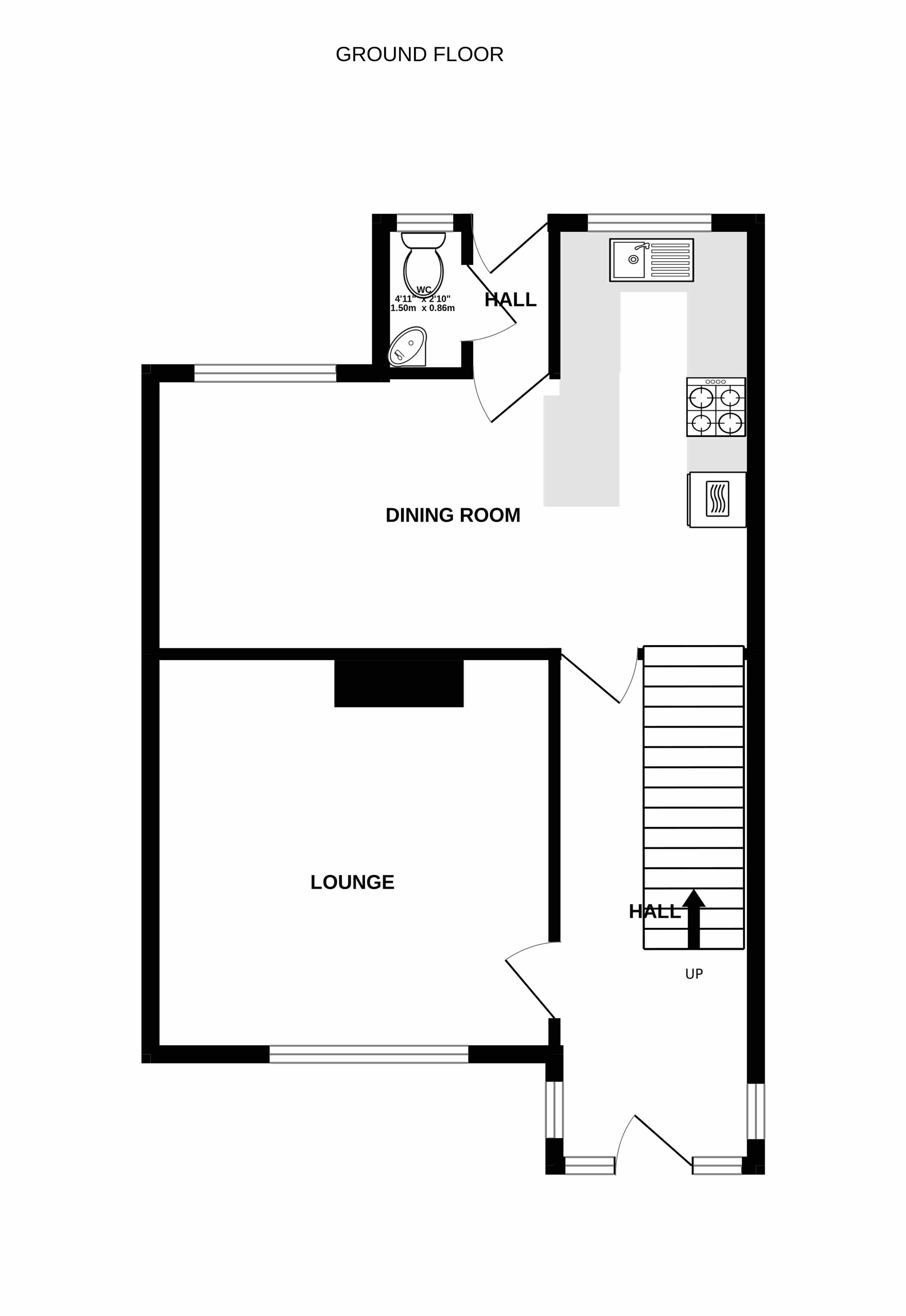 7, Trevine Path, Cwmbran floorplan