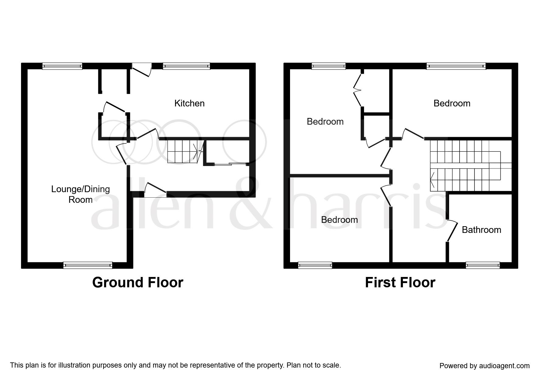 3 Bedrooms Semi-detached house for sale in Foxglove Place, Ayr KA7