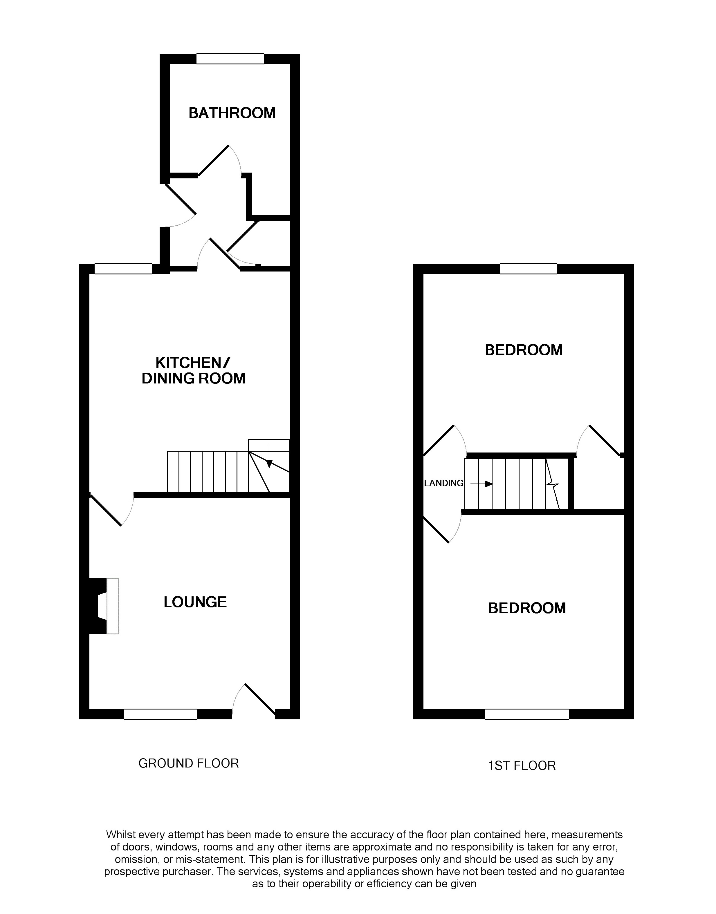 18, London Road, Sandy floorplan