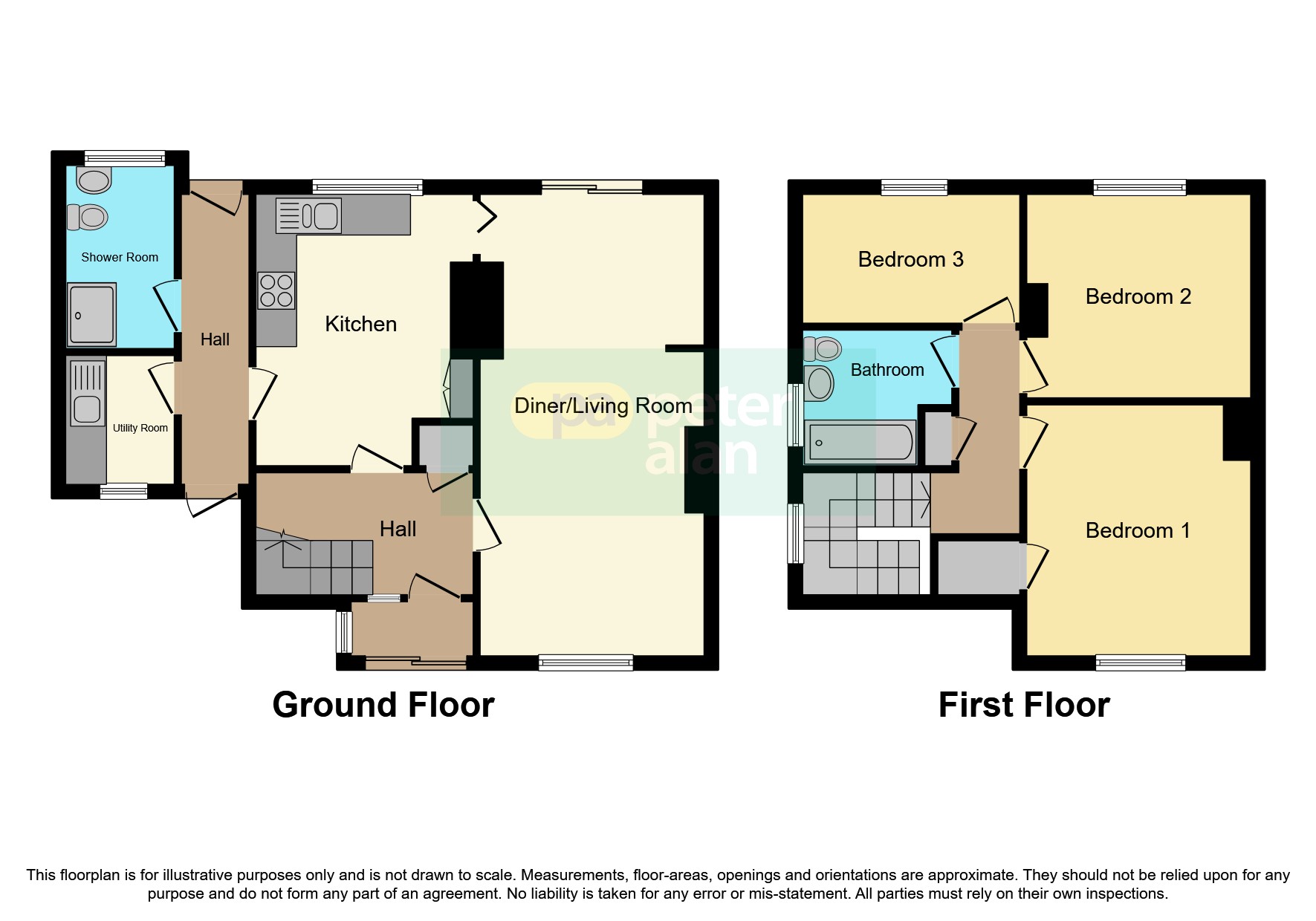 Morfa Glas, Glynneath, Neath SA11, 3 bedroom semidetached house for