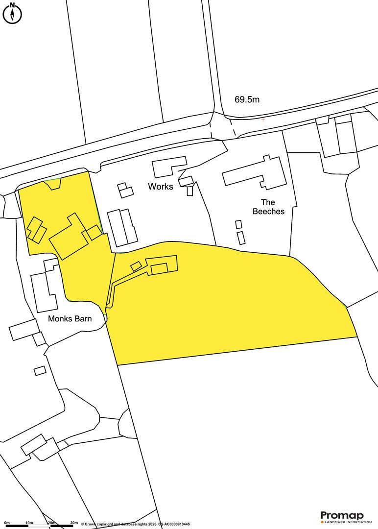 Spring Hill, Sturminster Newton floorplan
