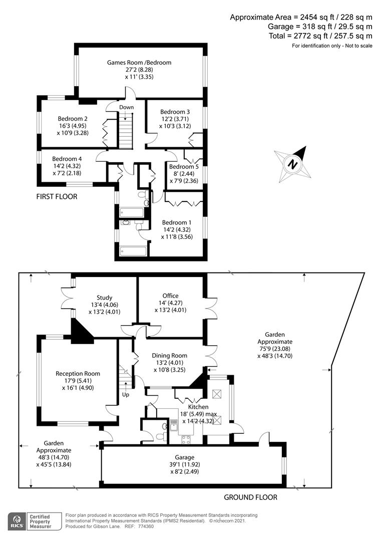Lower Ham Road, Kingston Upon Thames KT2, 6 bedroom detached house for