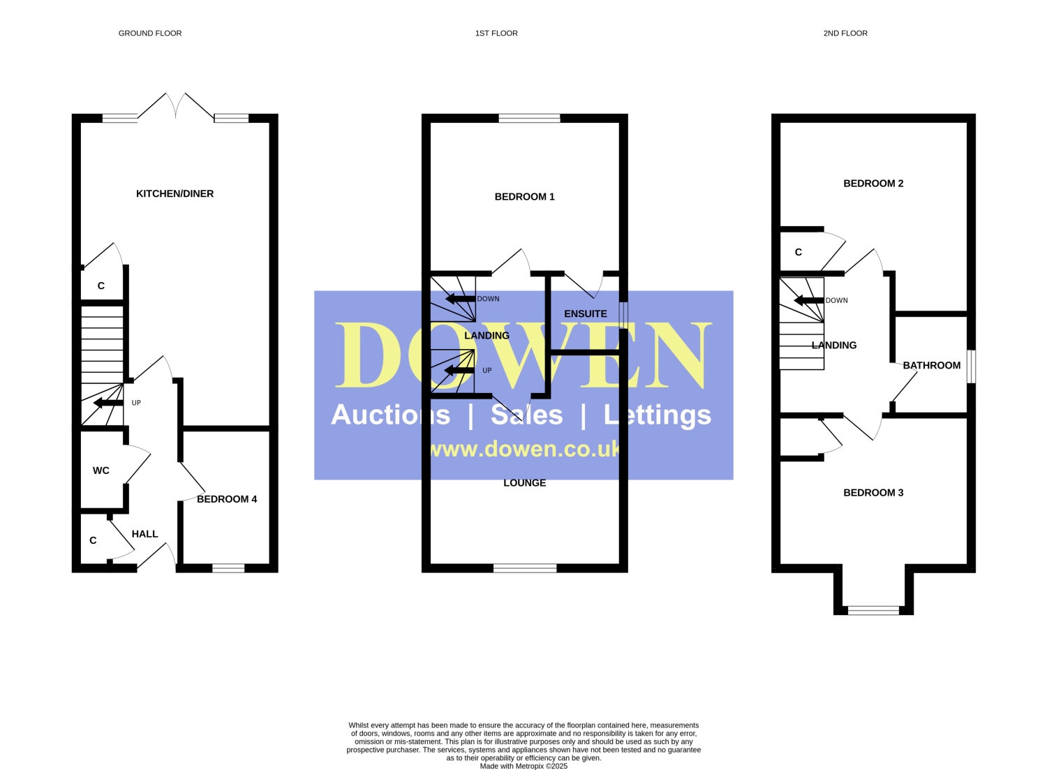 19a, Woodward Road, Spennymoor floorplan