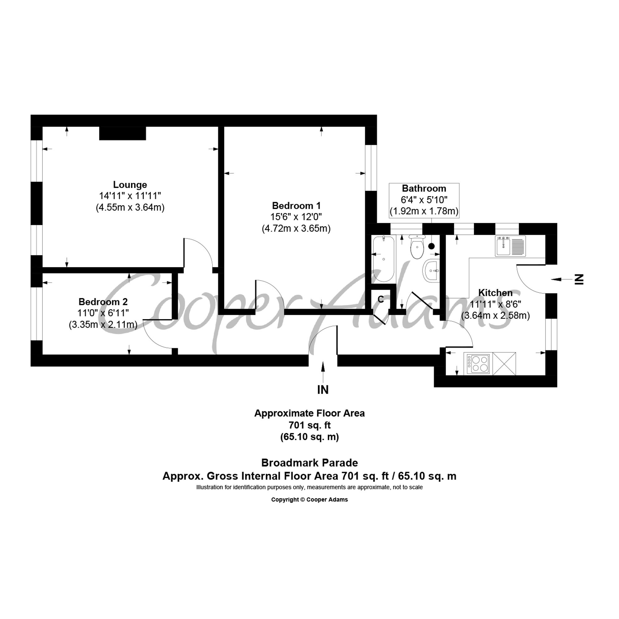 5a Broadmark Parade Broadmark Lane, Littlehampton floorplan