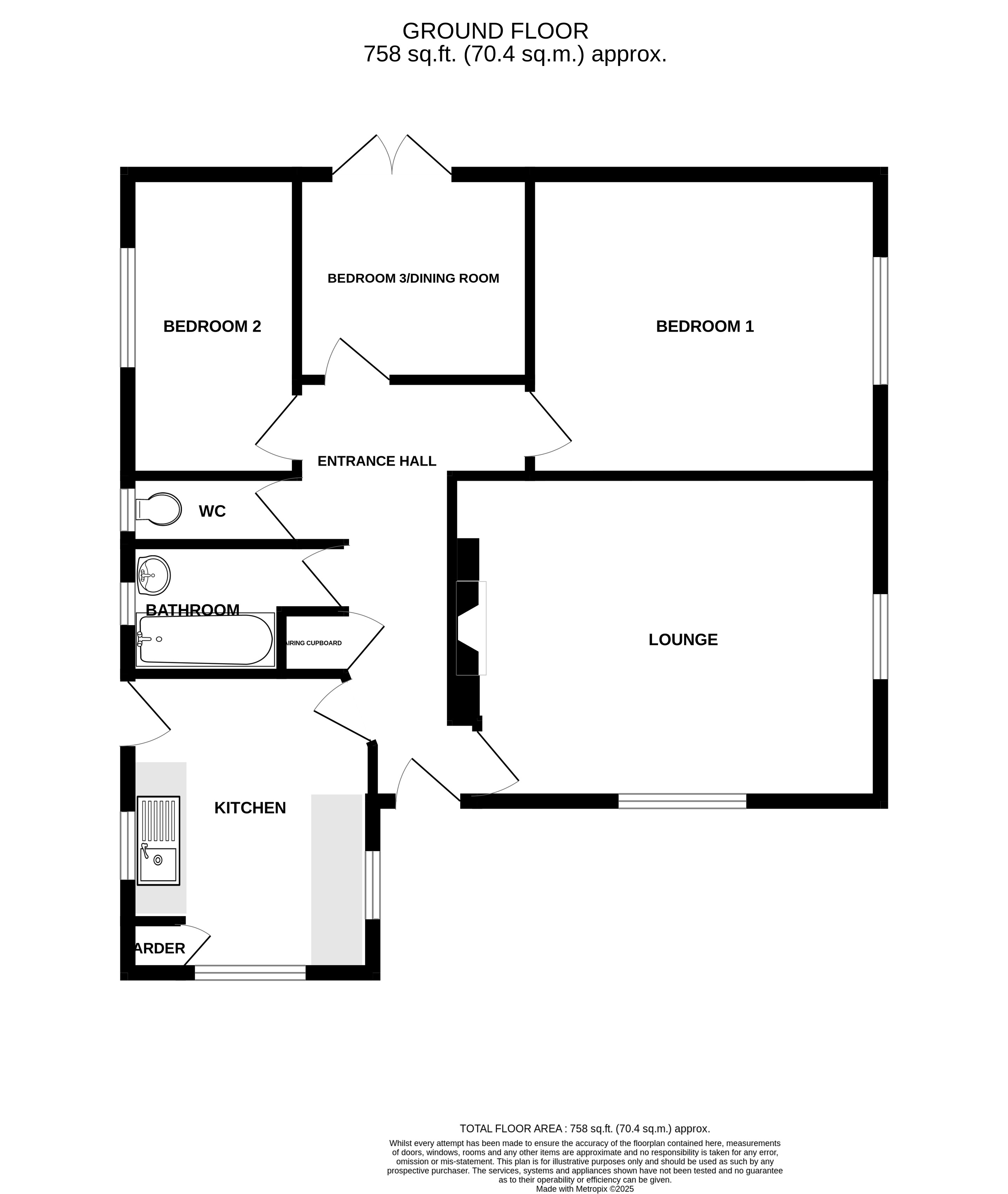 Tannsfeld, Crimchard, Chard floorplan