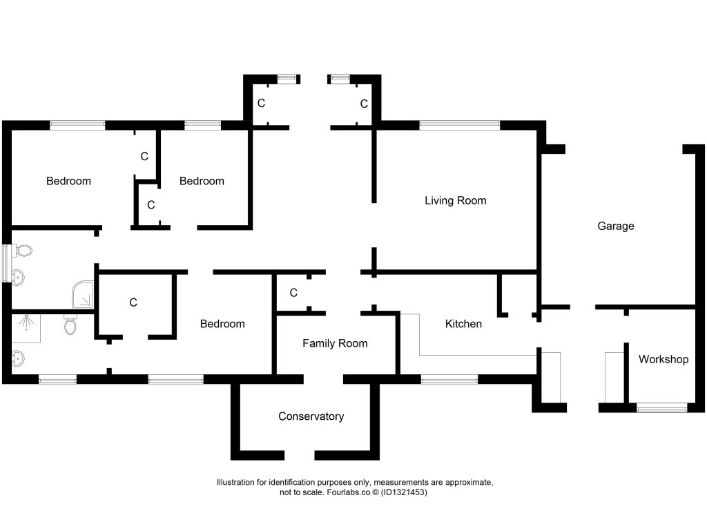 29, Balmakeith Park, Nairn floorplan