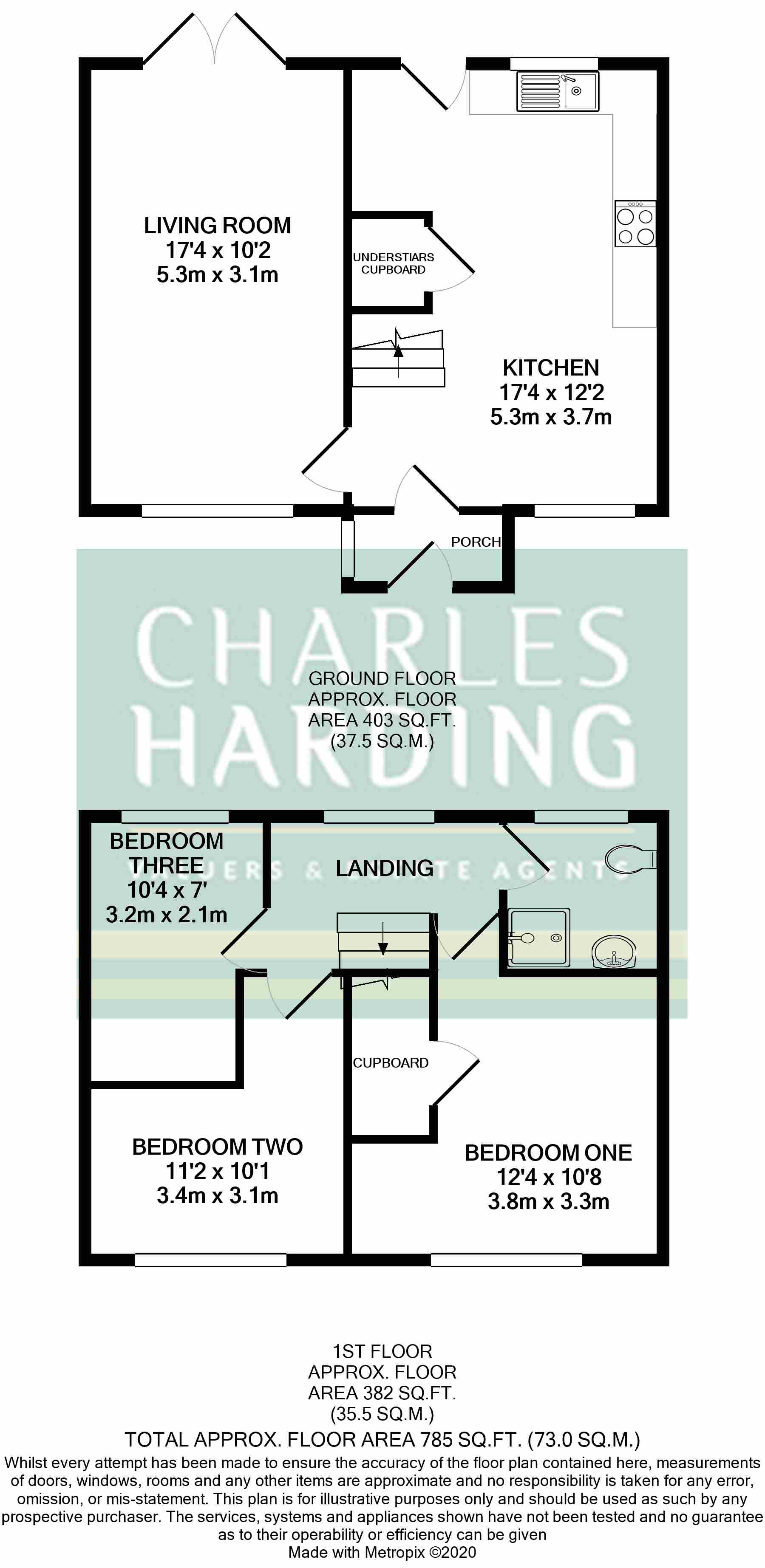3 bed end terrace house for sale in Fairford Crescent, Swindon