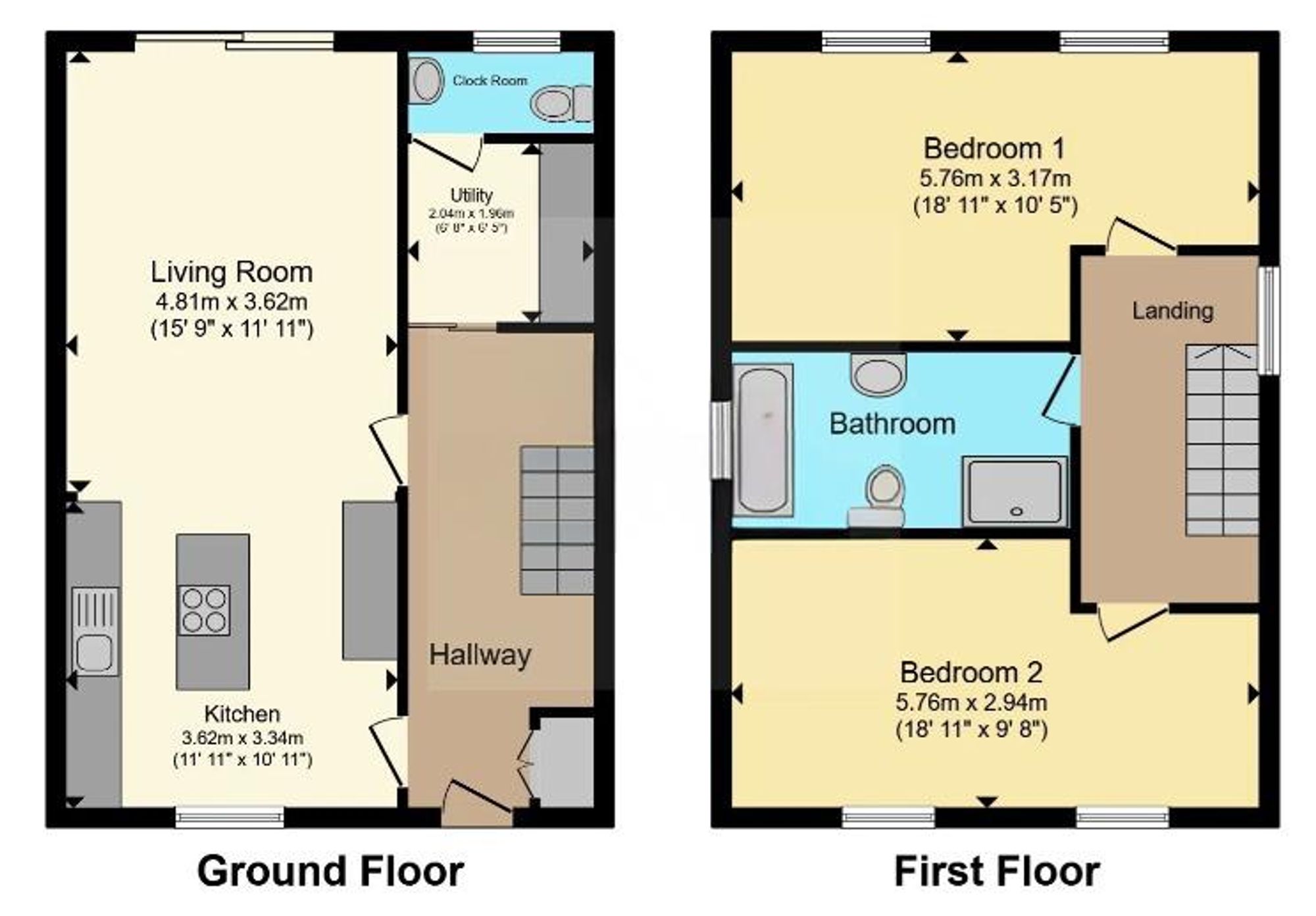7 Moorfield Court, Narberth floorplan