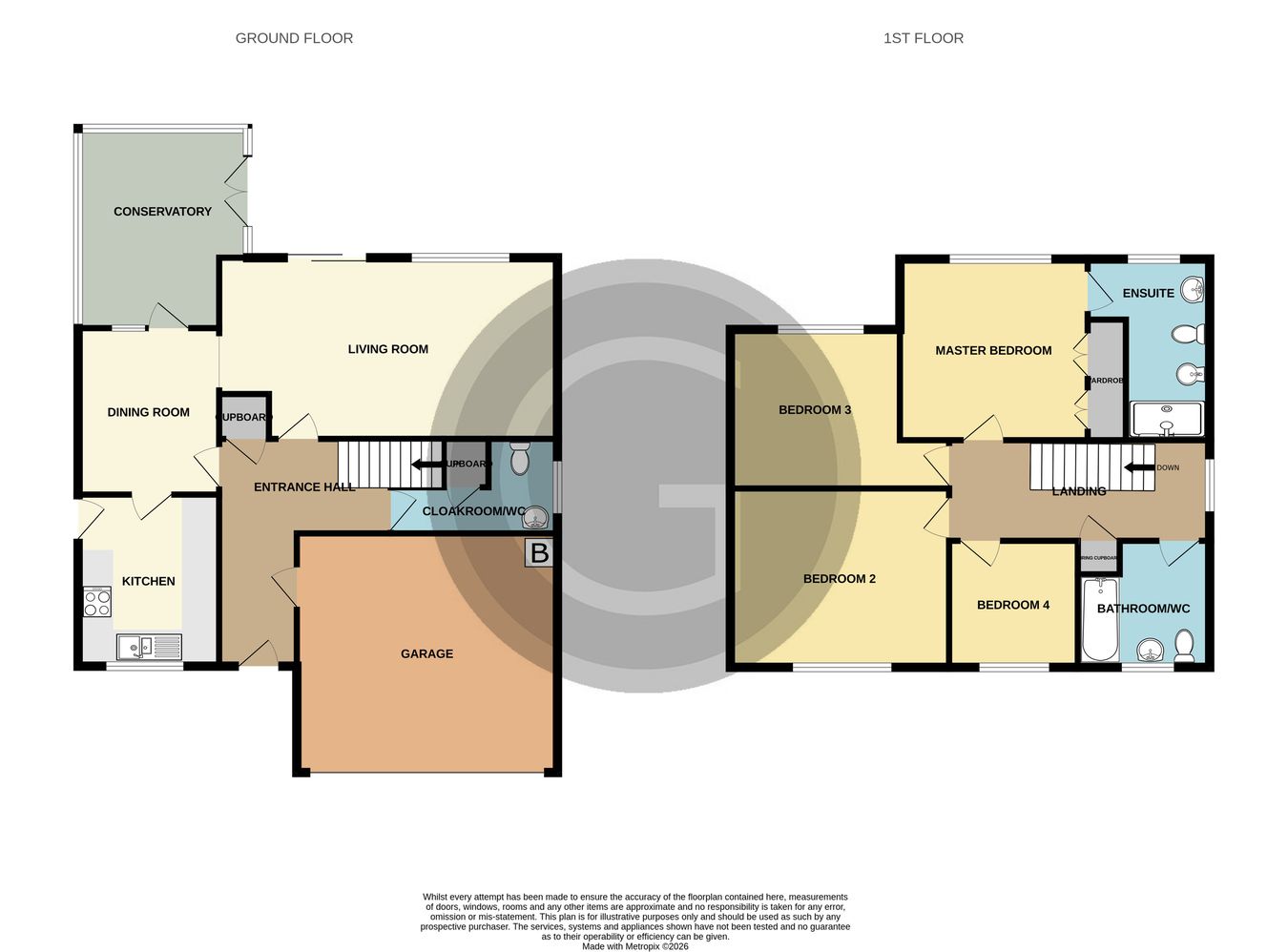 Portfield Close, Bexhill on Sea floorplan