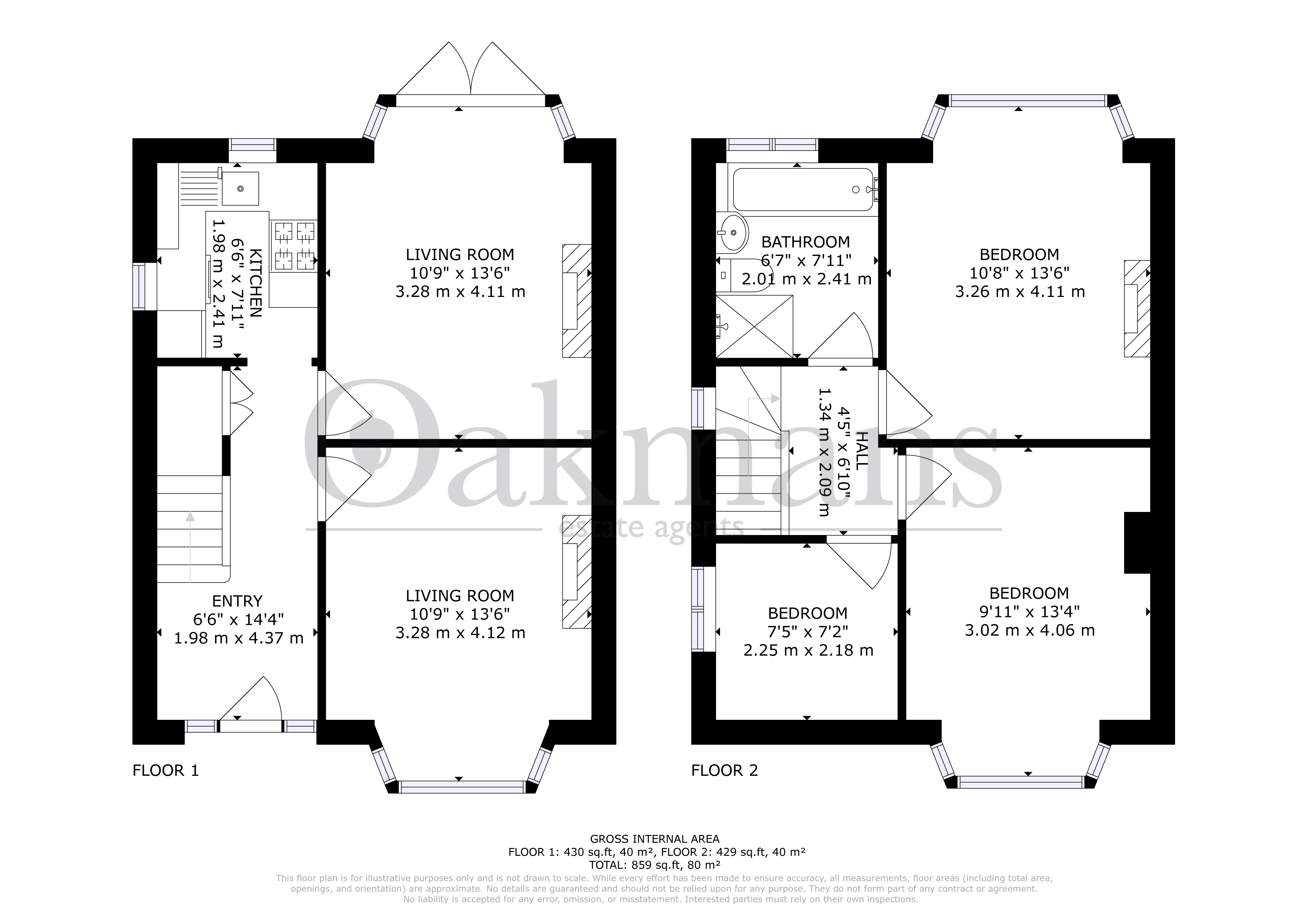 27, LILLEY LANE, BIRMINGHAM floorplan