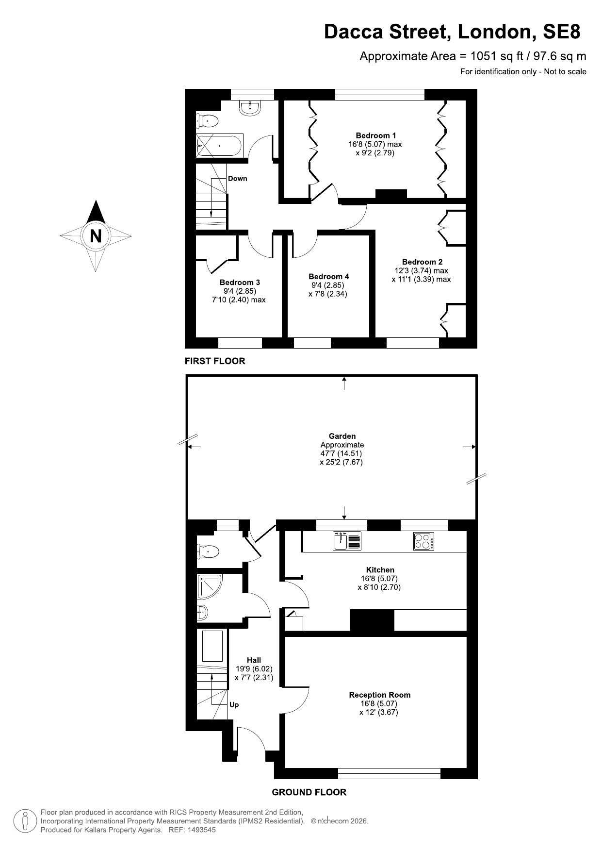 56 Dacca Street, London, Greater London floorplan