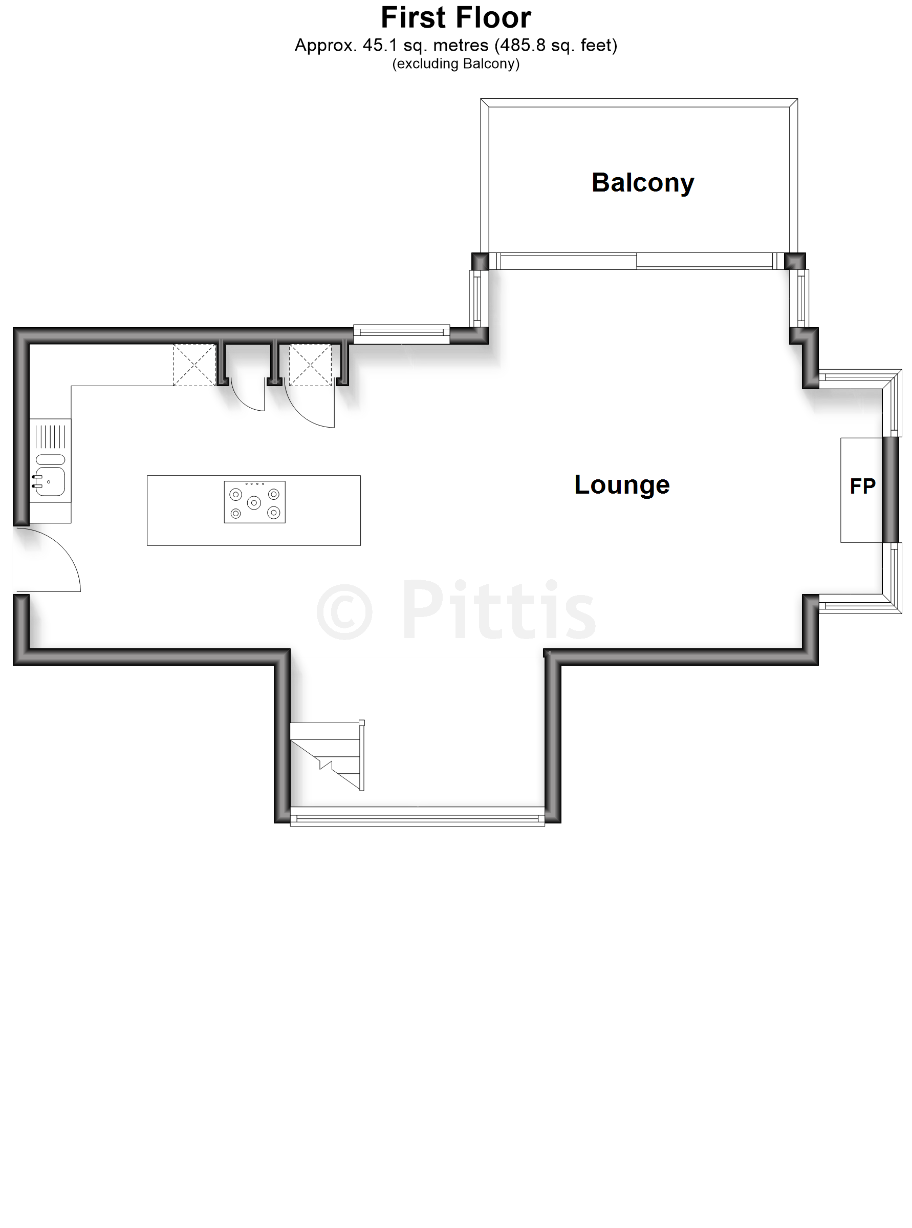 Bryanstone, Alexandra Road, Shanklin floorplan