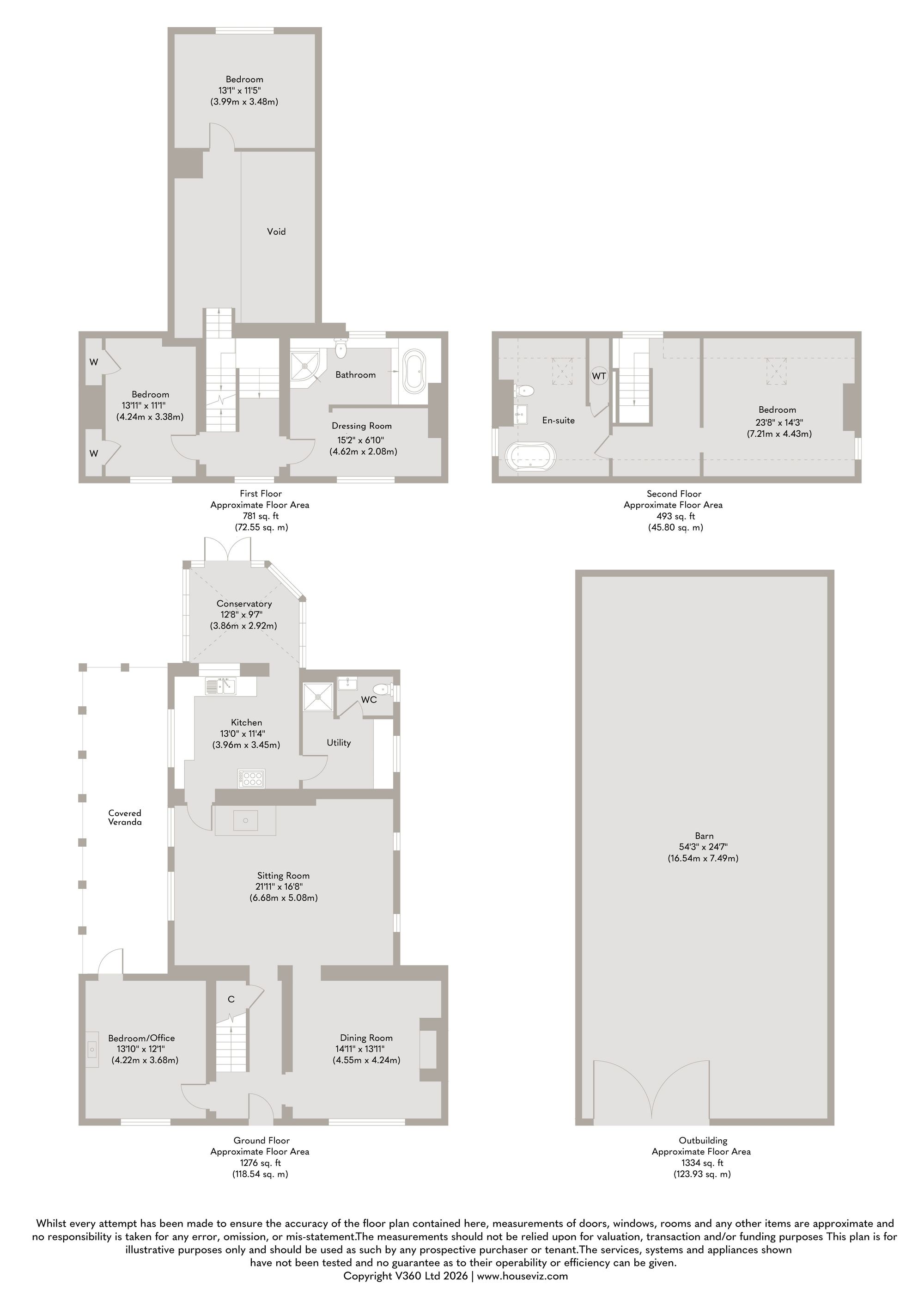 South Holland House Spendlas Lane, Spalding floorplan