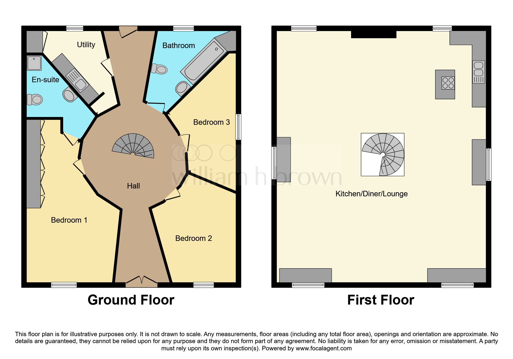 The Old Chapel, New Road, WISBECH floorplan