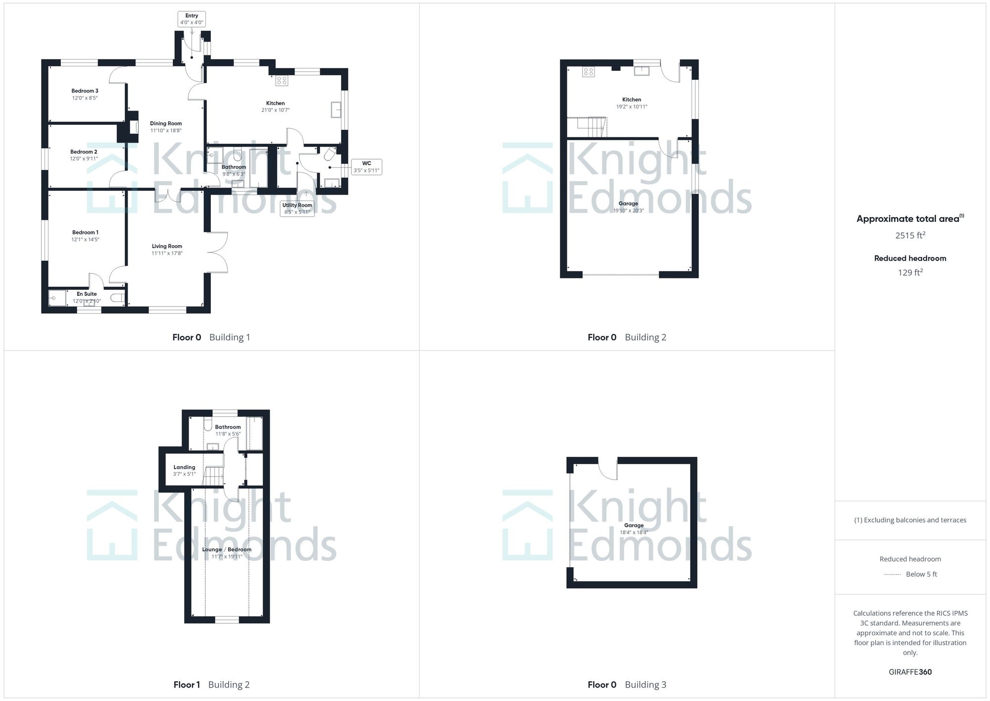 The Ness Chartway Street, Maidstone floorplan