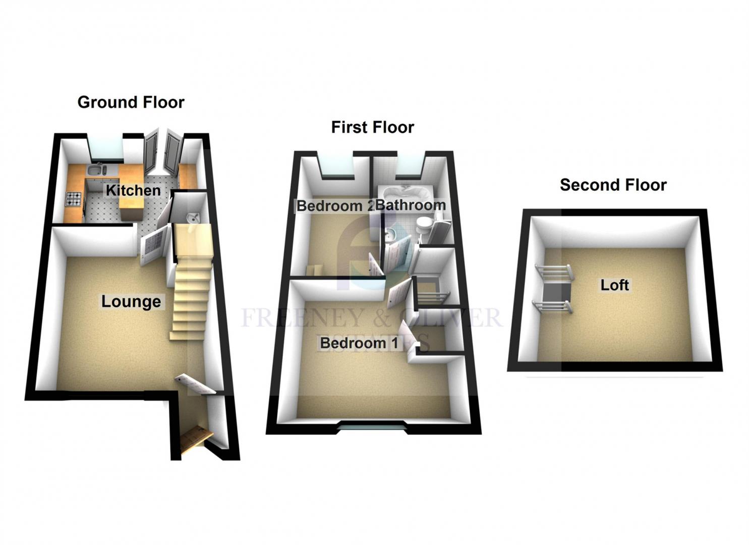 15 Shawcroft View, Shawcroft View, Bolton floorplan