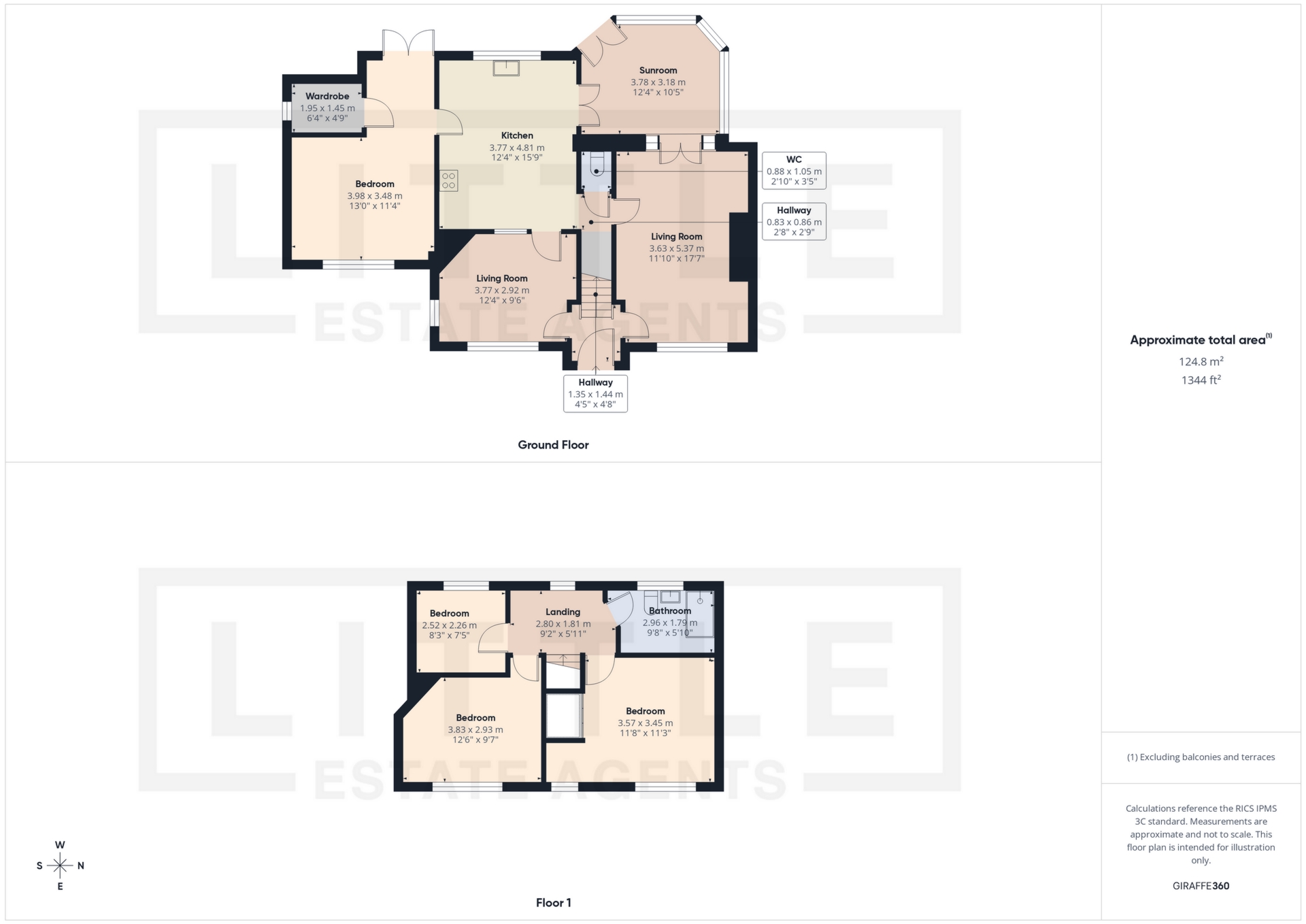 4, Driffield Road, Prescot floorplan